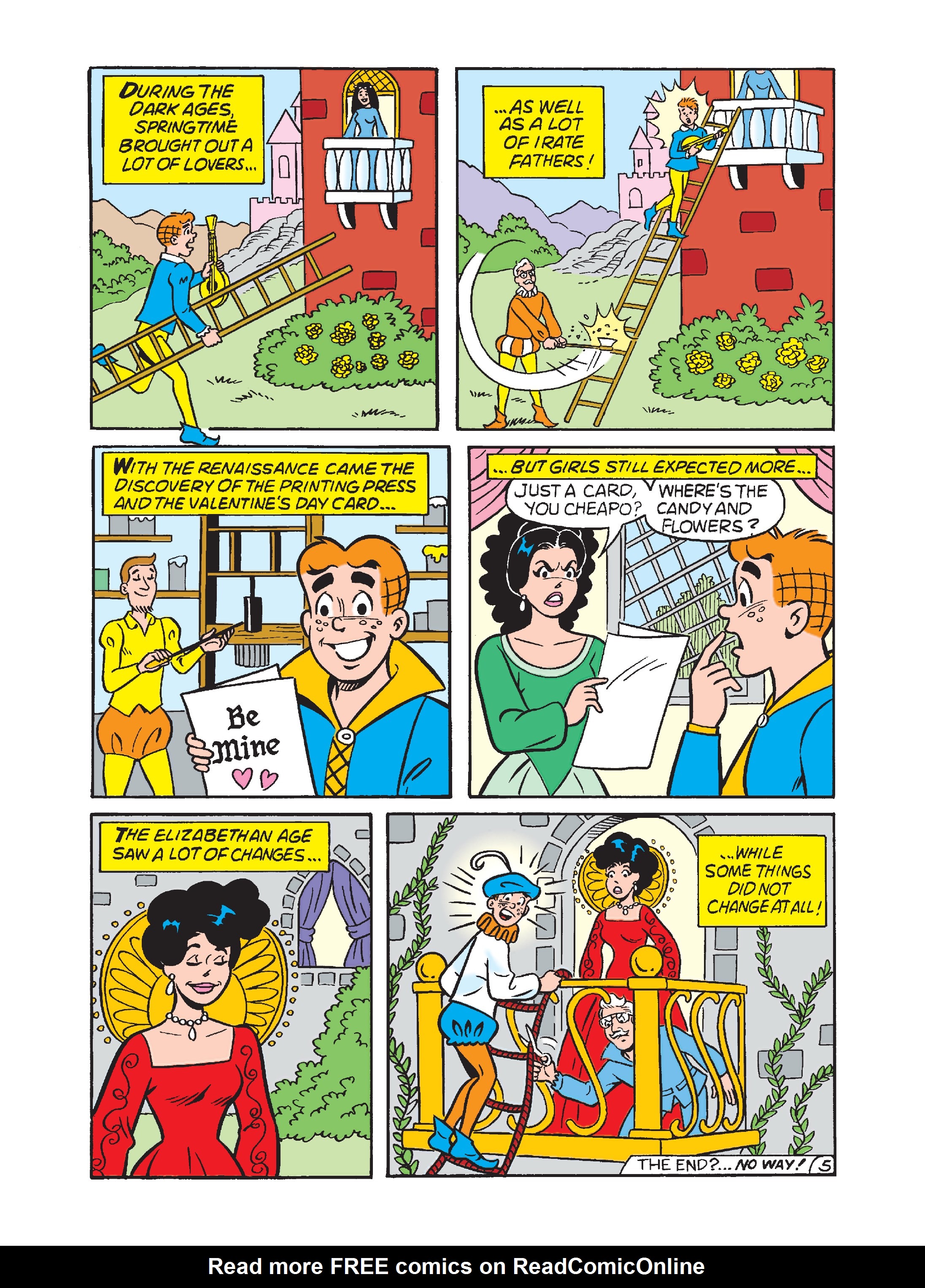 Read online Archie 1000 Page Comic Jamboree comic -  Issue # TPB (Part 7) - 70