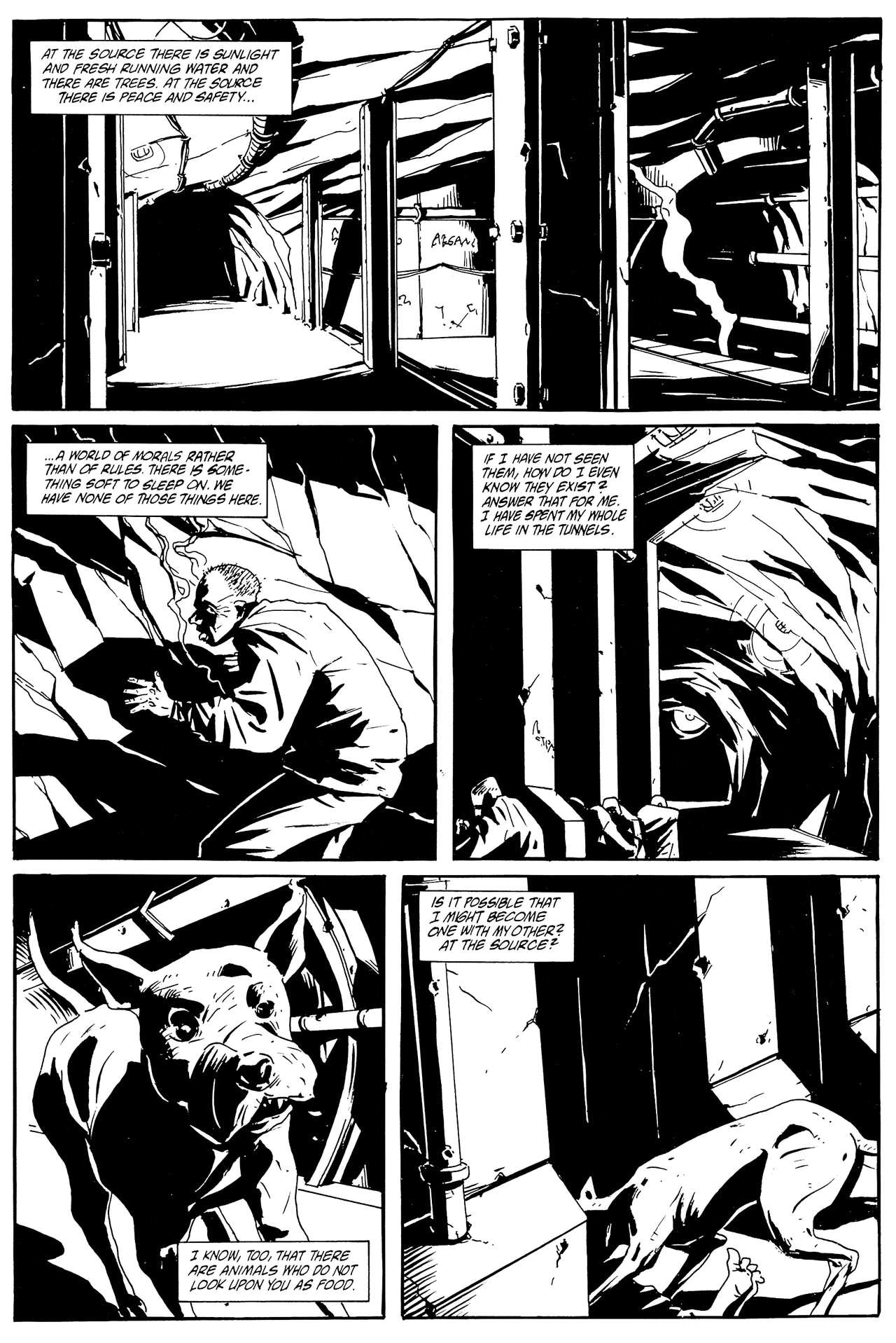 Read online Andrew Vachss' Underground comic -  Issue #2 - 40