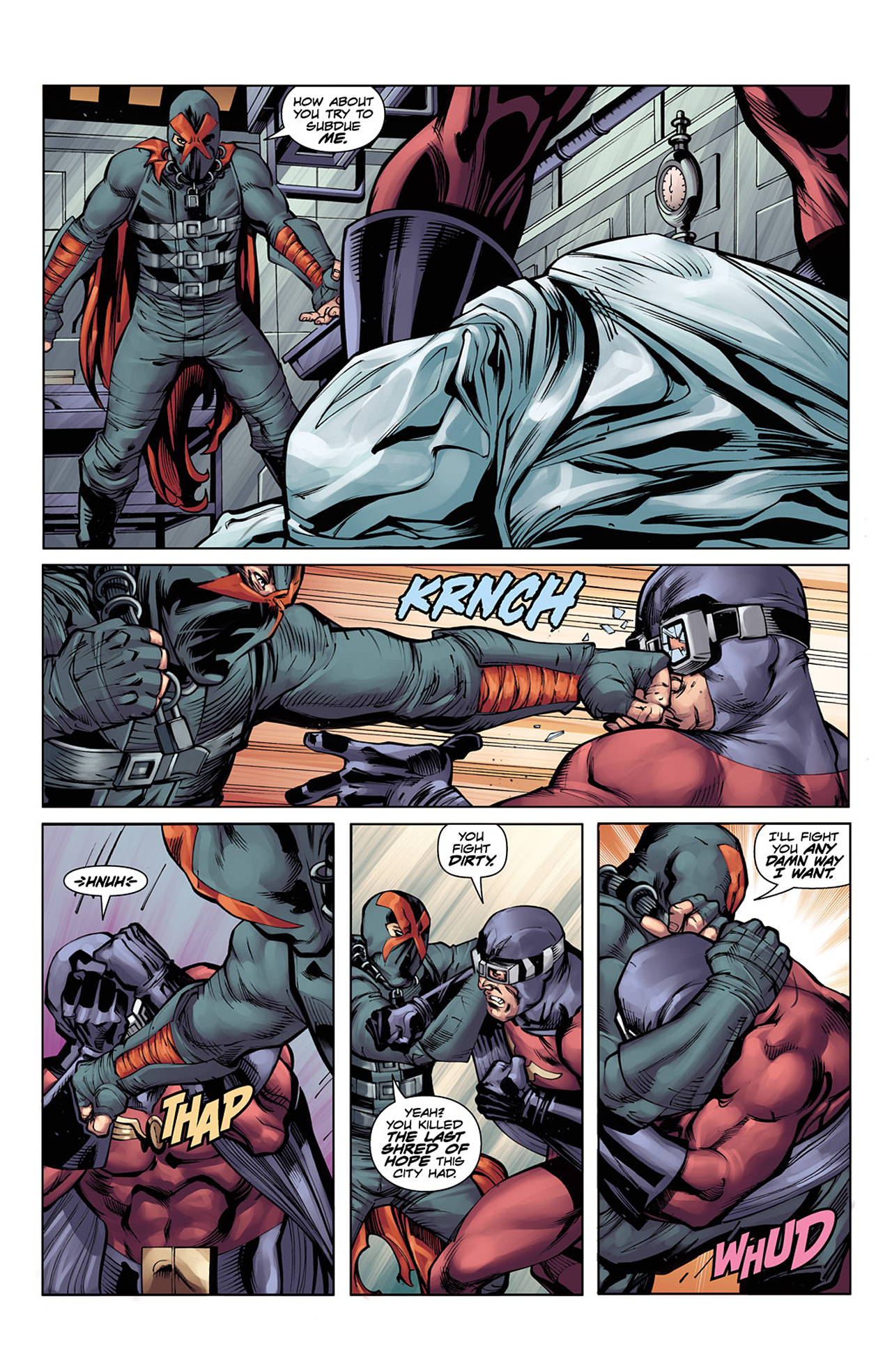 Read online Two Past Midnight comic -  Issue #3 - 9