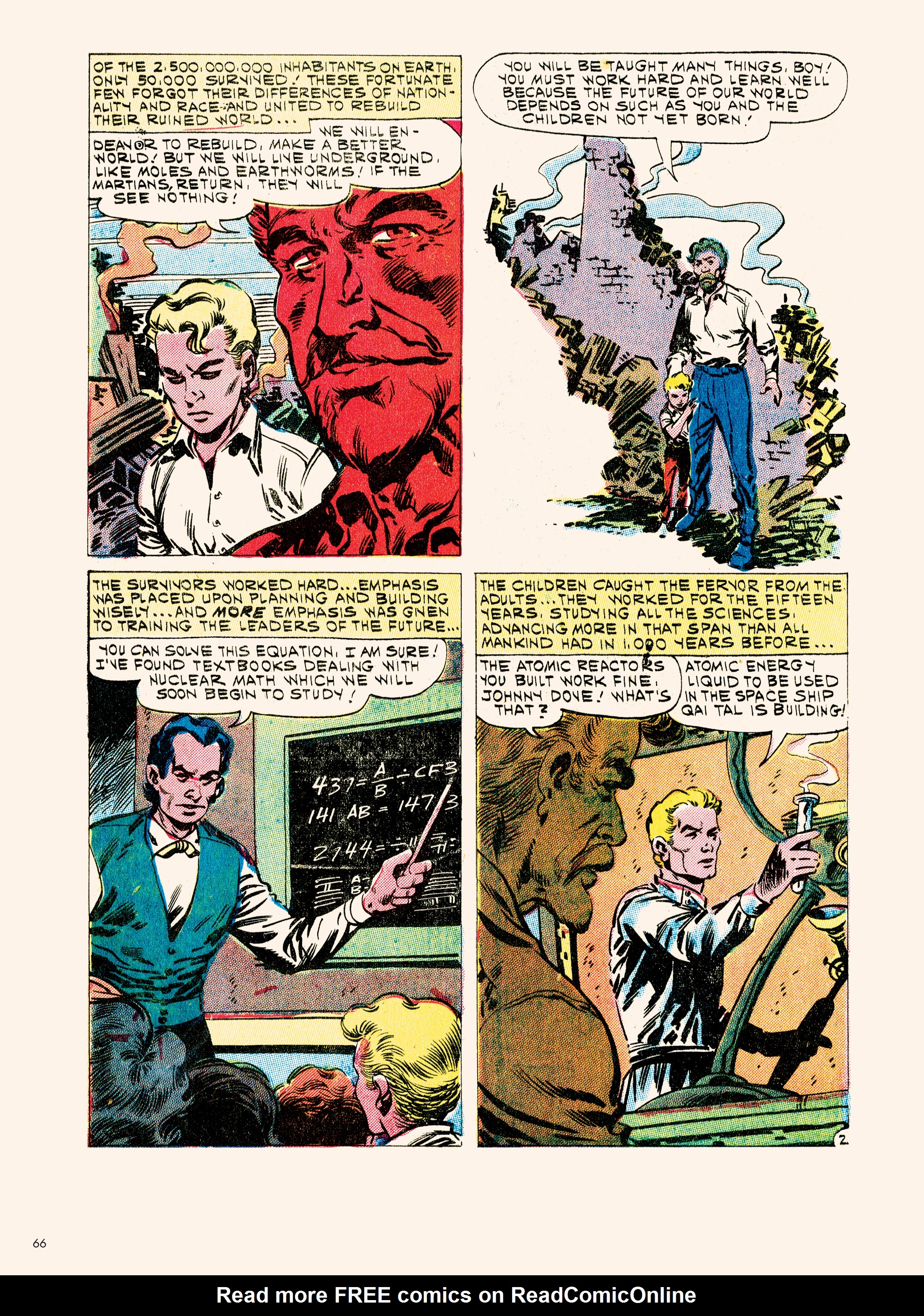 Read online The Unknown Anti-War Comics comic -  Issue # TPB (Part 1) - 68