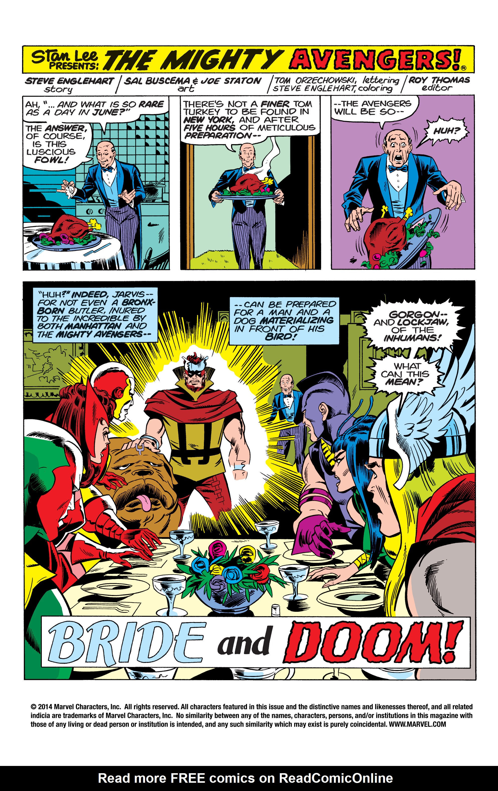 Read online Marvel Masterworks: The Avengers comic -  Issue # TPB 13 (Part 2) - 95