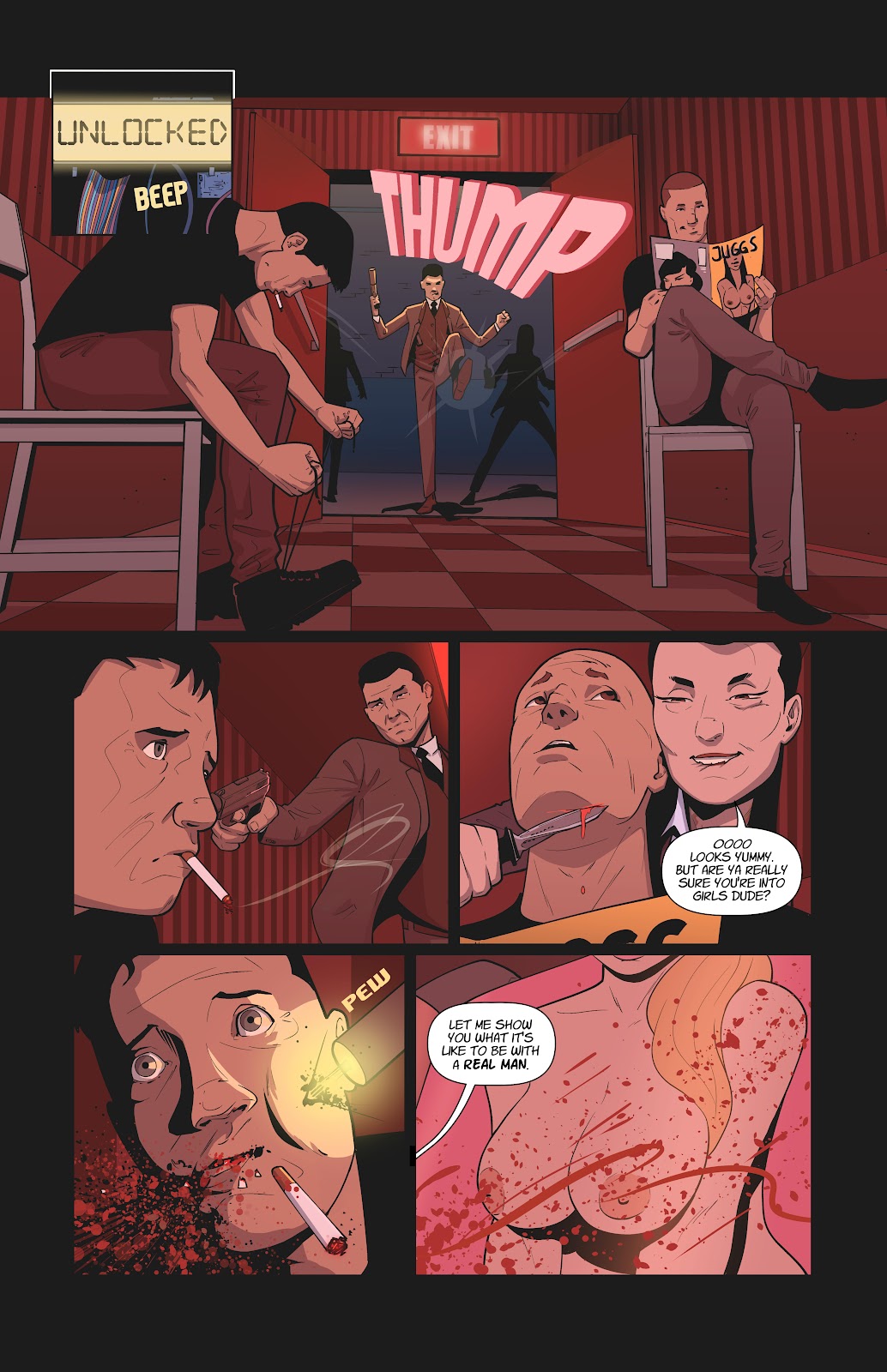 Drag Weekend issue 2 - Page 9