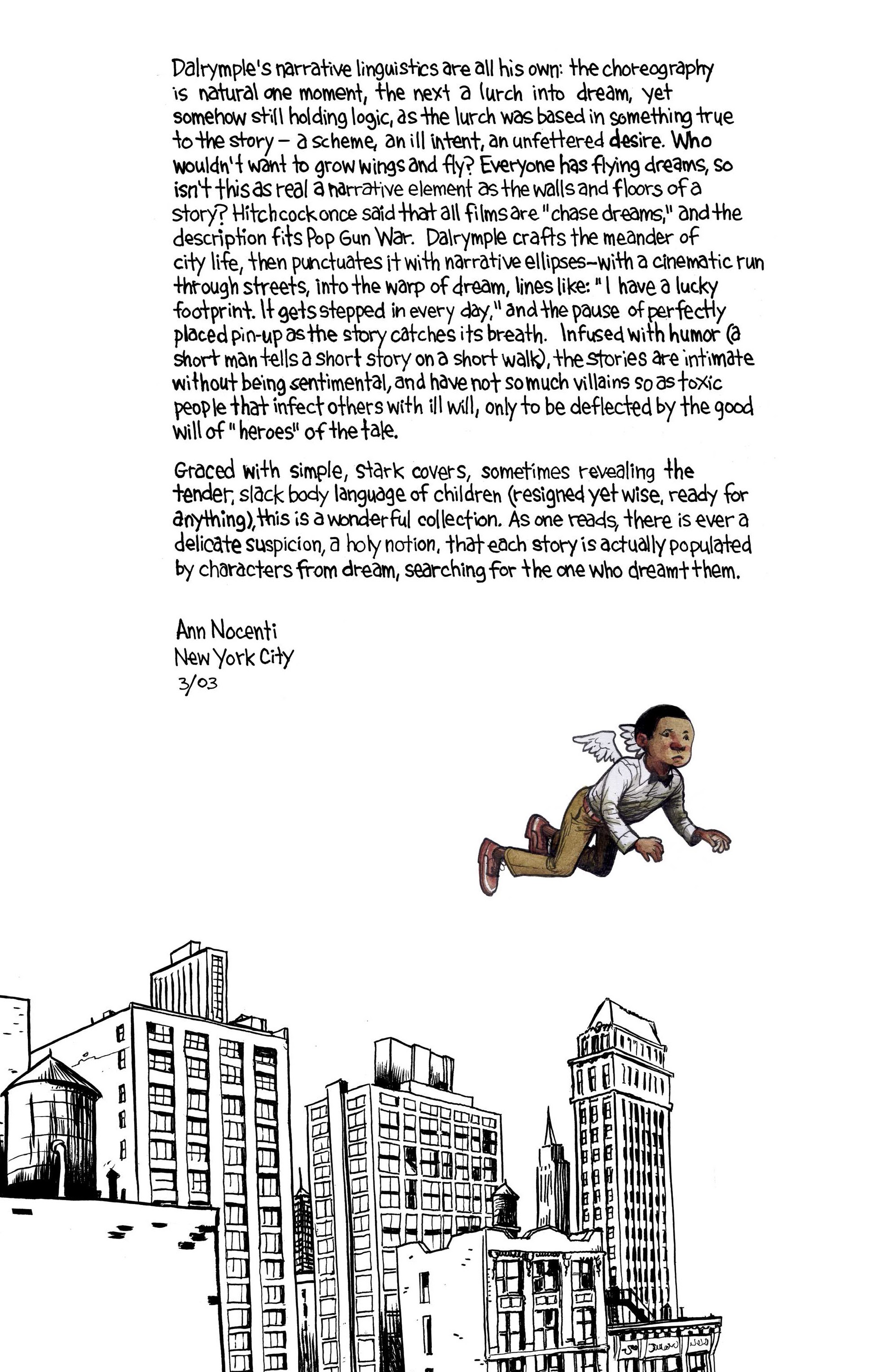 Read online Pop Gun War: Gift comic -  Issue # TPB - 9