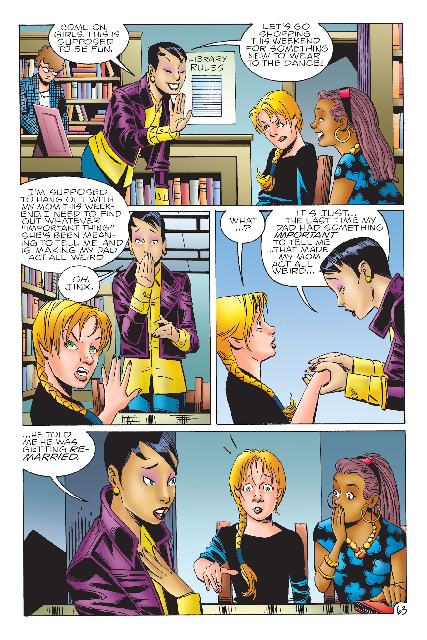 Read online Jinx comic -  Issue # TPB 2 - 64