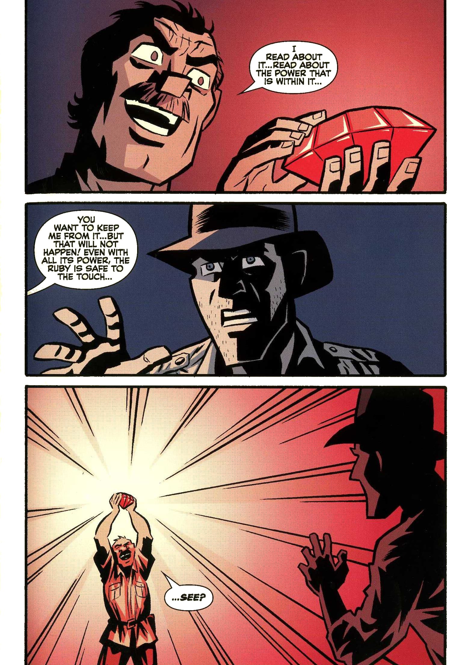 Read online Indiana Jones Adventures comic -  Issue #2 - 77
