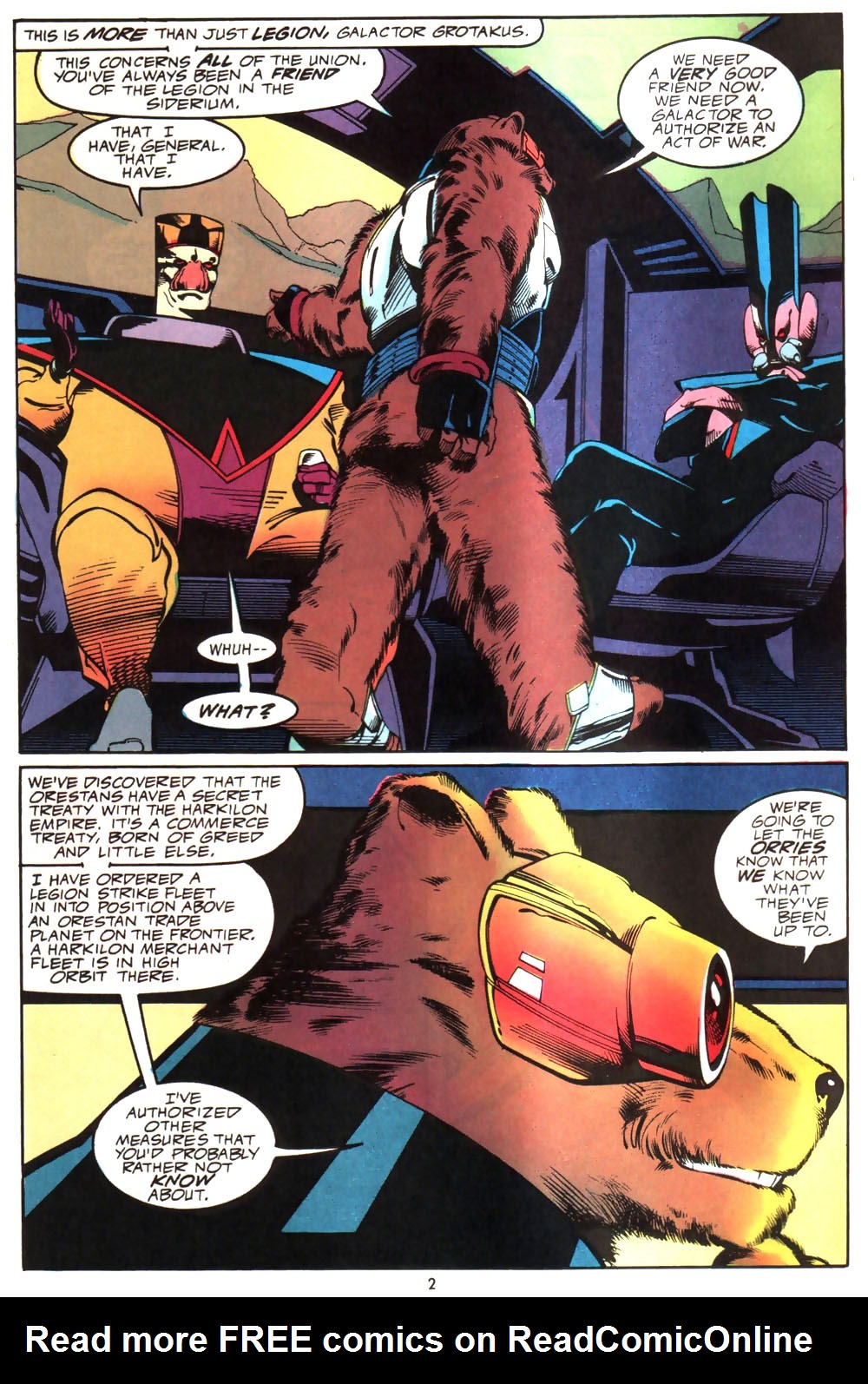 Read online Alien Legion (1987) comic -  Issue #9 - 4