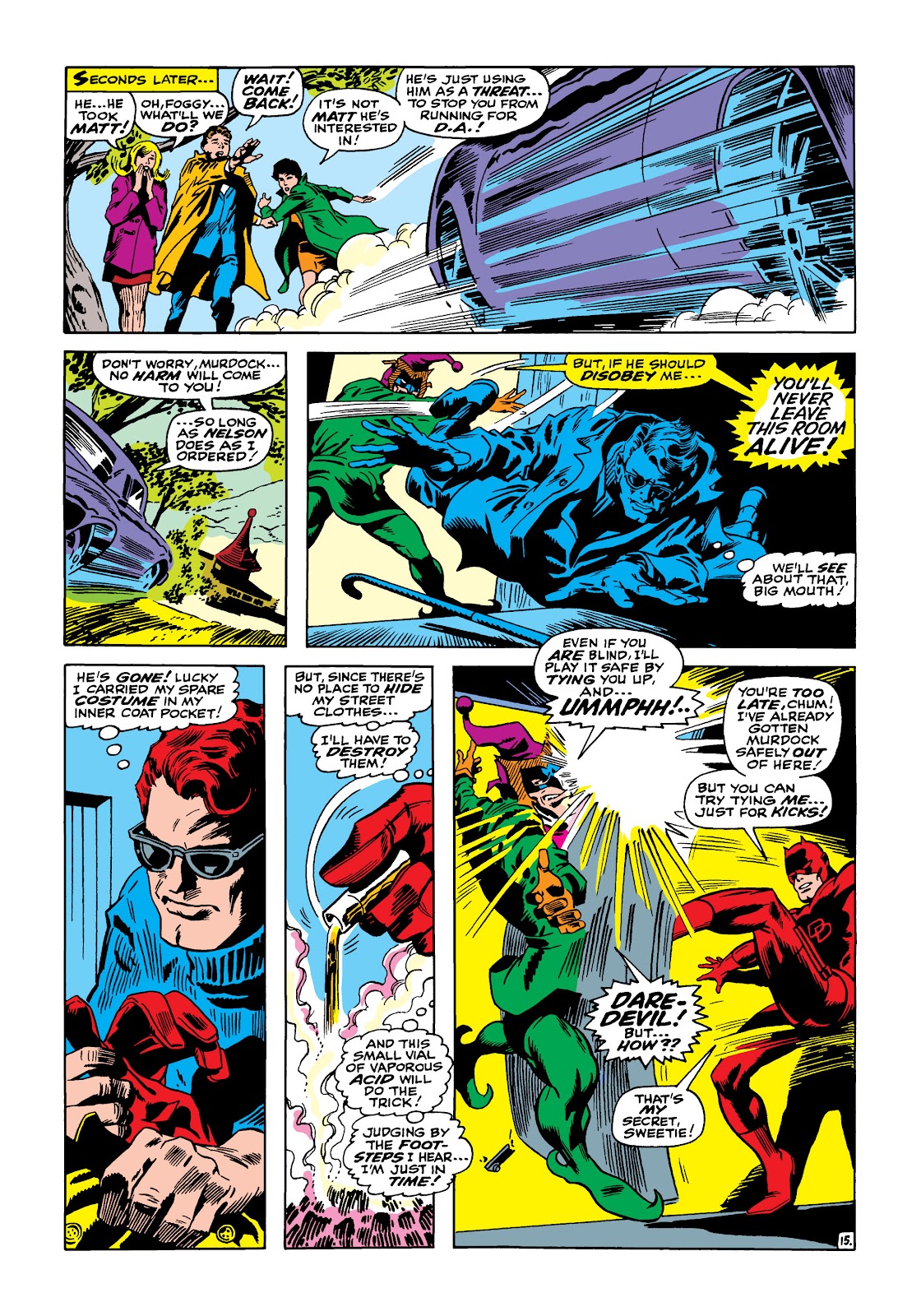 Marvel Masterworks: Daredevil issue TPB 5 (Part 1) - Page 21