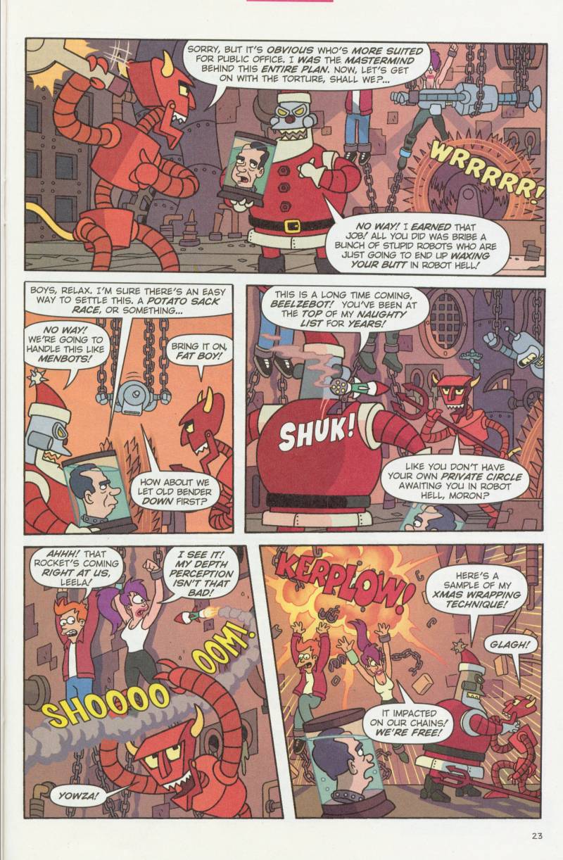 Read online Futurama Comics comic -  Issue #6 - 24