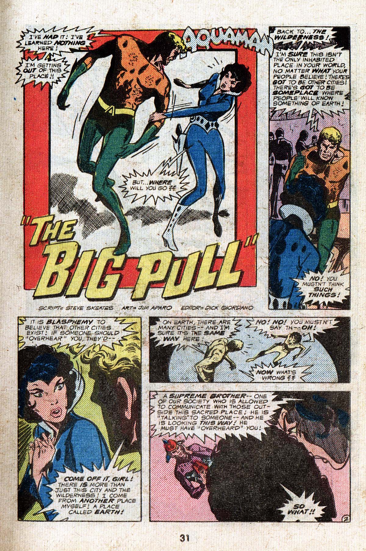 Read online Adventure Comics (1938) comic -  Issue #503 - 31