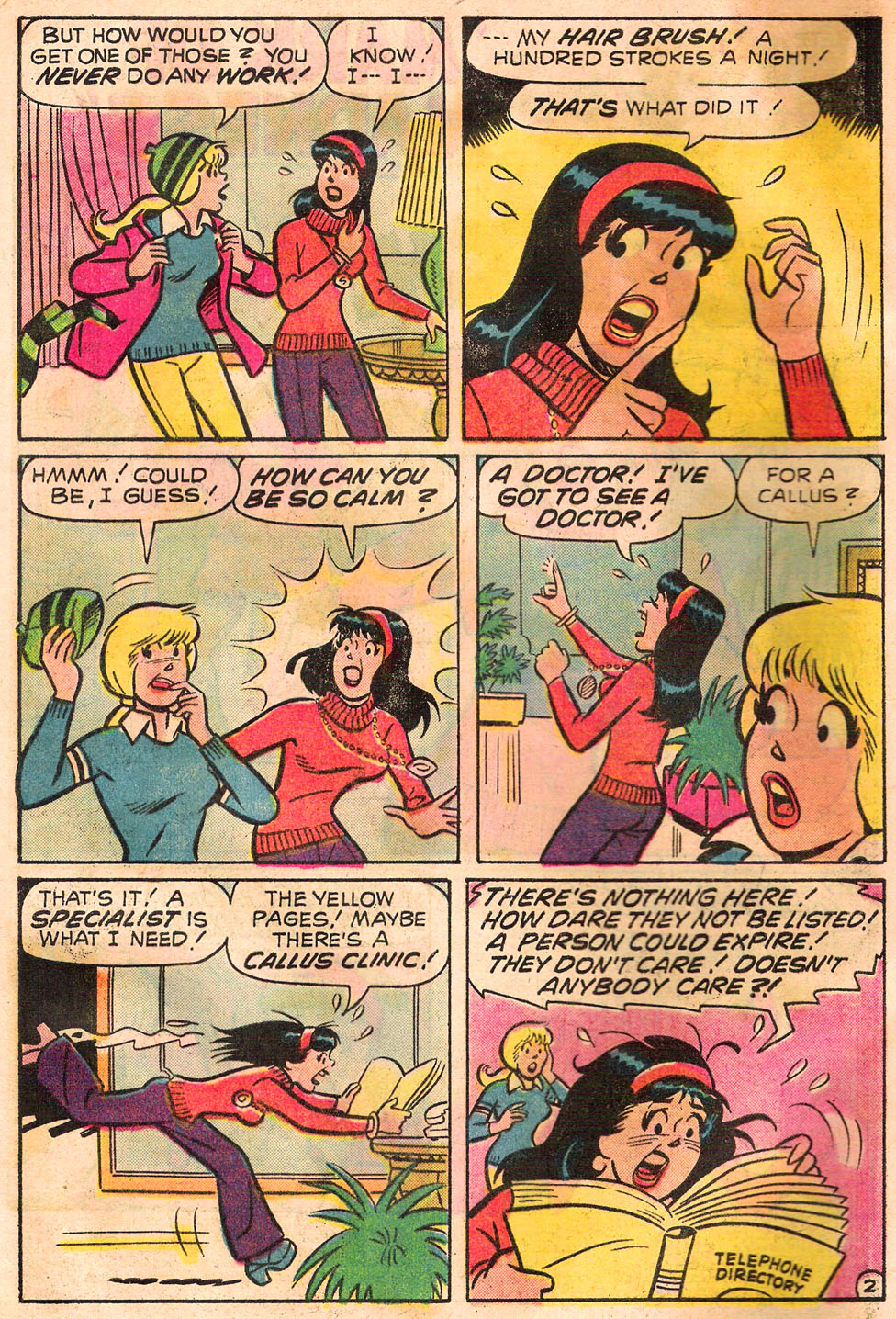 Read online Archie's Girls Betty and Veronica comic -  Issue #245 - 4