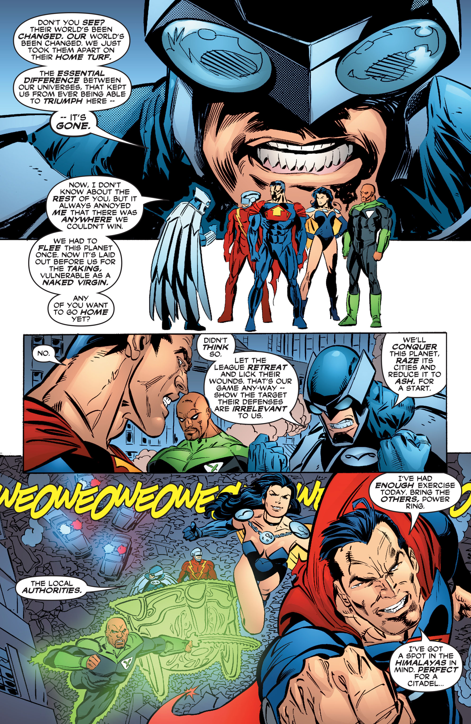 Read online JLA (1997) comic -  Issue #111 - 21