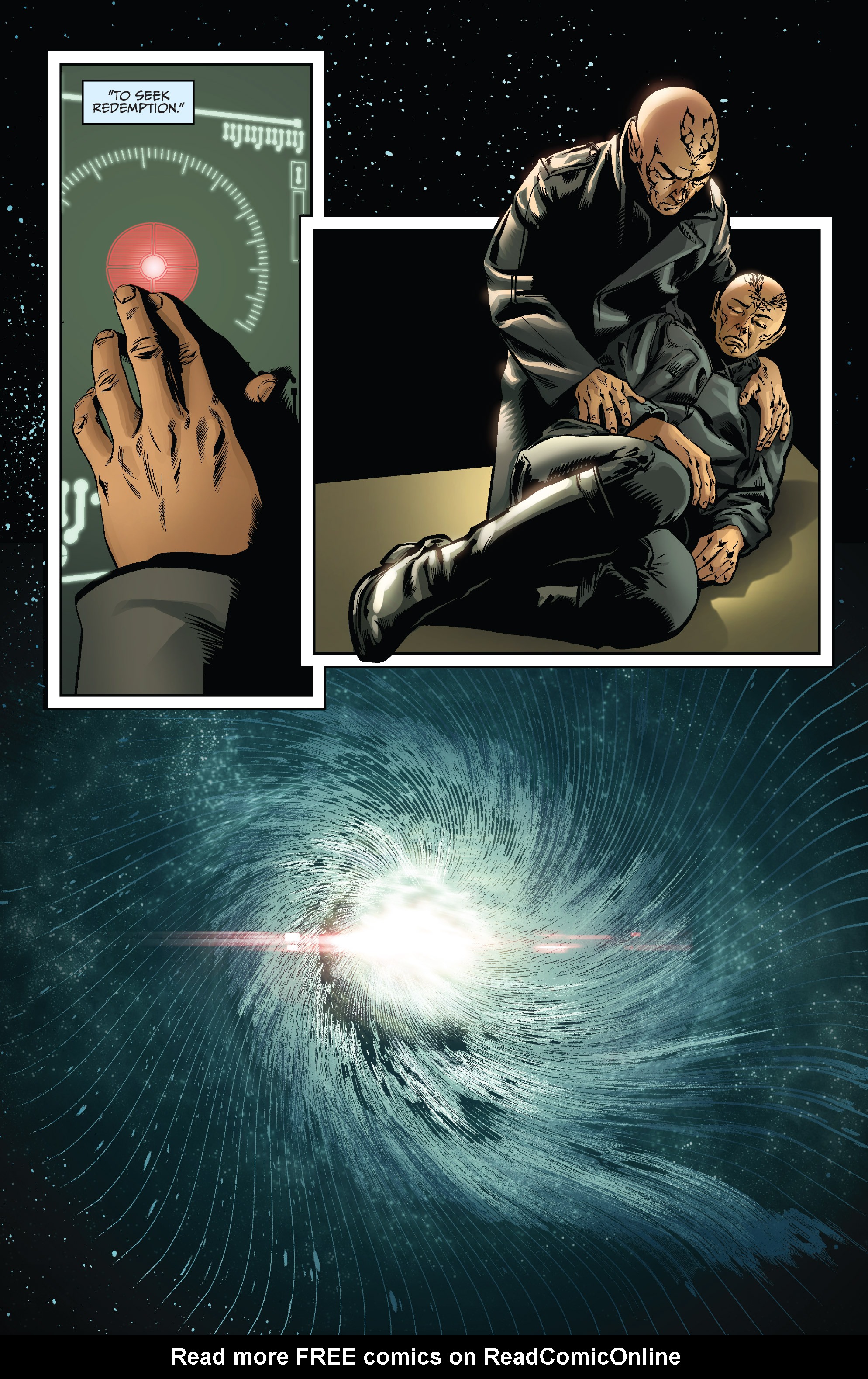 Read online Star Trek (2011) comic -  Issue #58 - 15