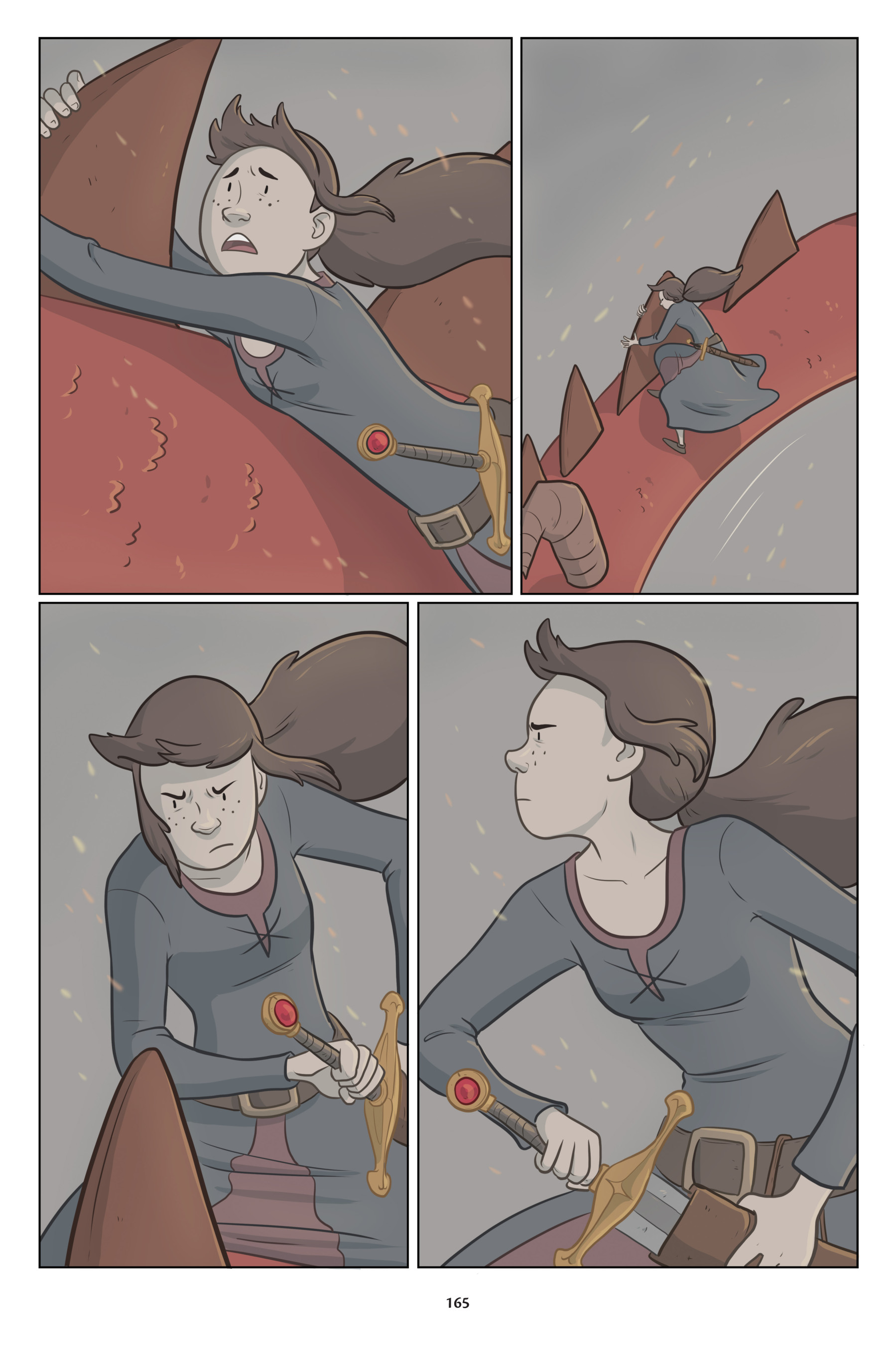 Read online Extraordinary: A Story of an Ordinary Princess comic -  Issue # TPB (Part 2) - 66