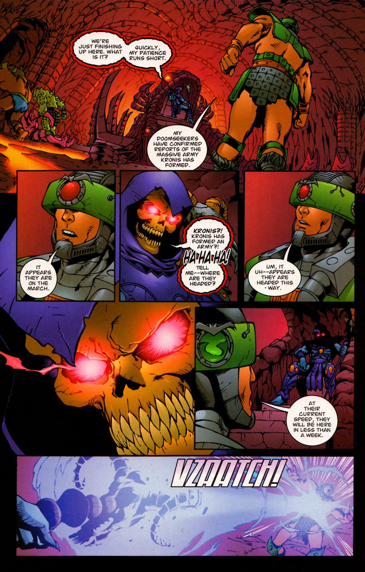 Read online Masters of the Universe: Icons of Evil comic -  Issue # Trapjaw - 24