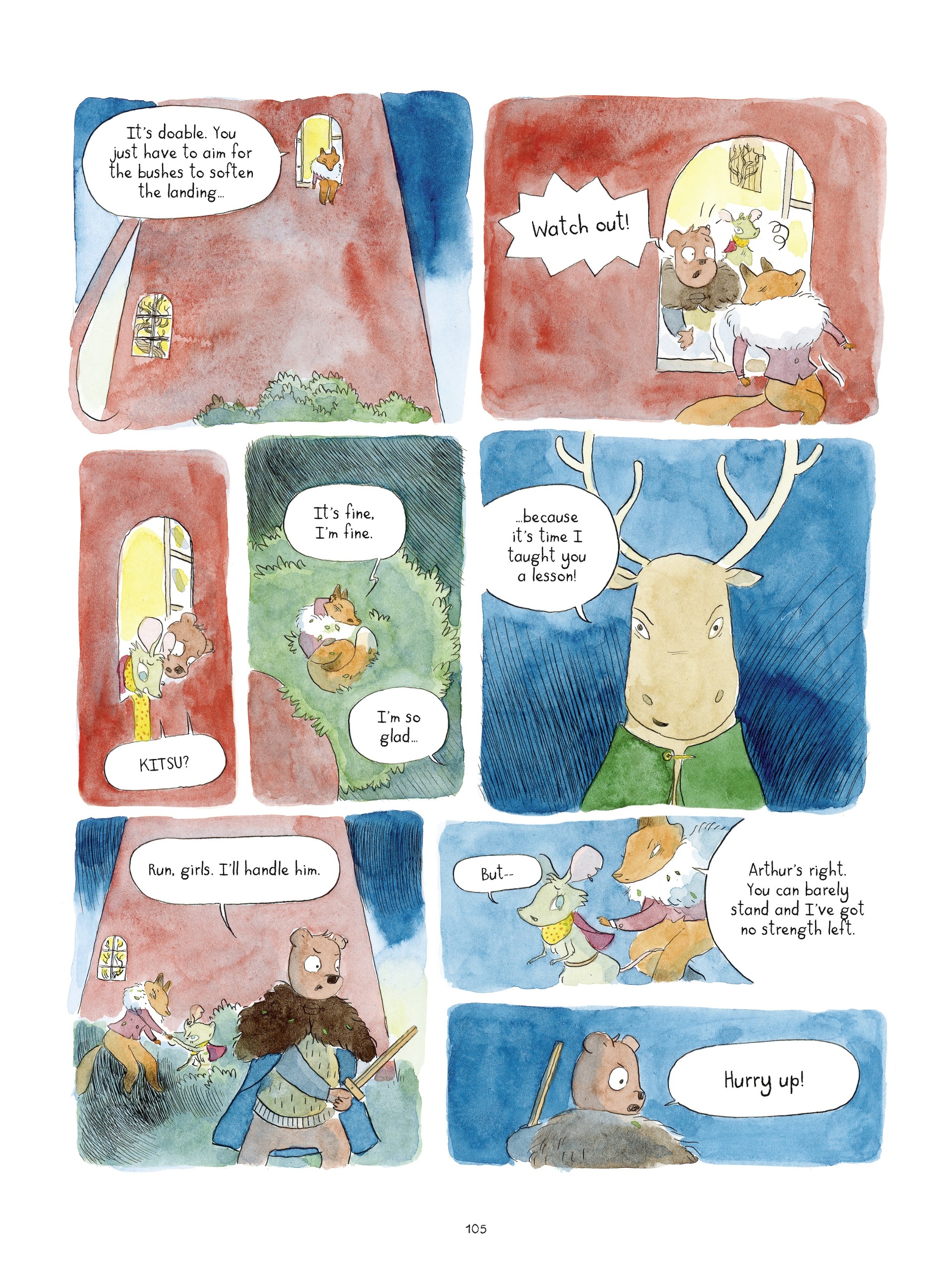 Read online The Mitaines Gang comic -  Issue # TPB - 105