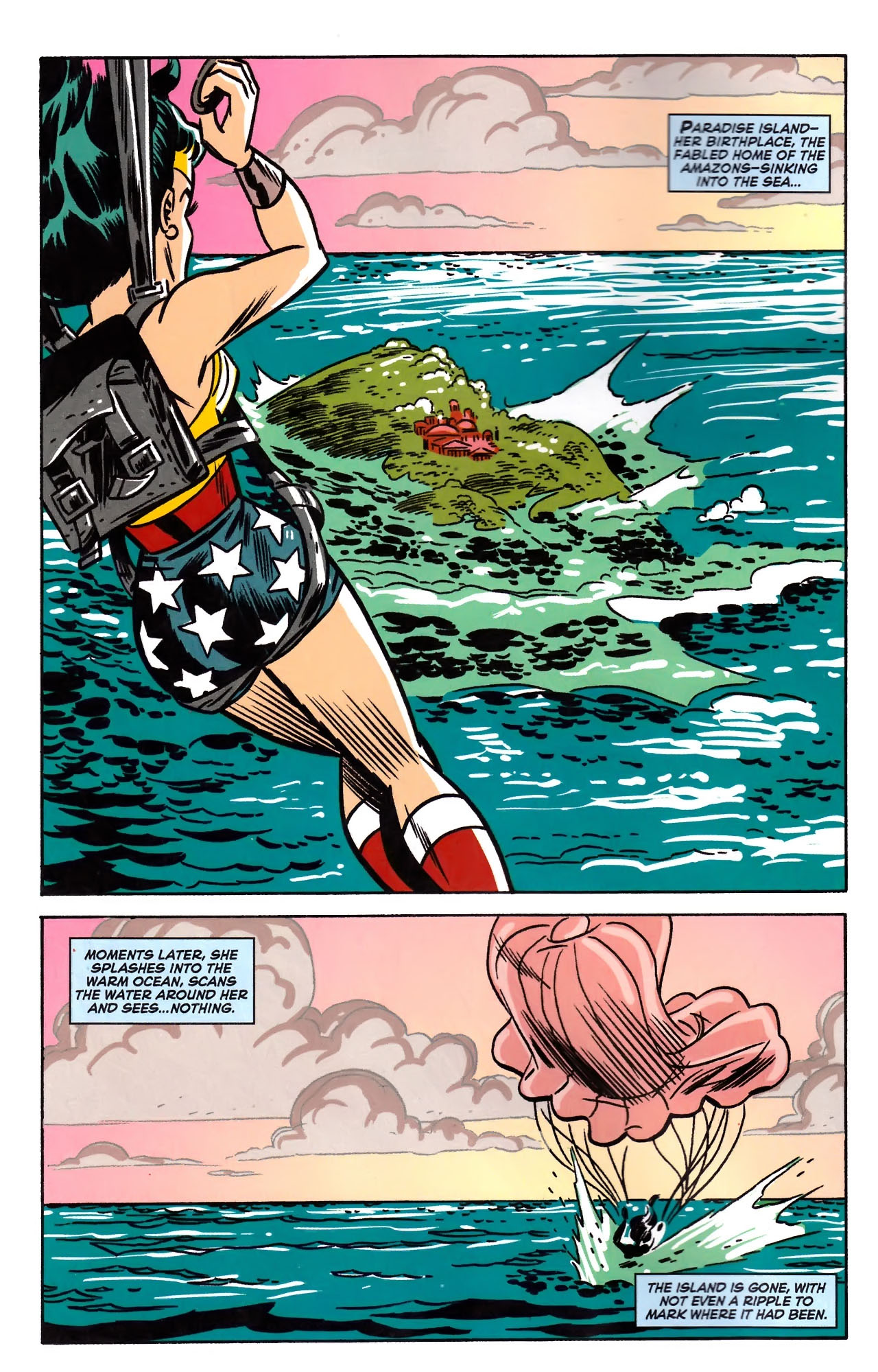 Read online DC Retroactive: Wonder Woman comic -  Issue # Issue '70s - 3