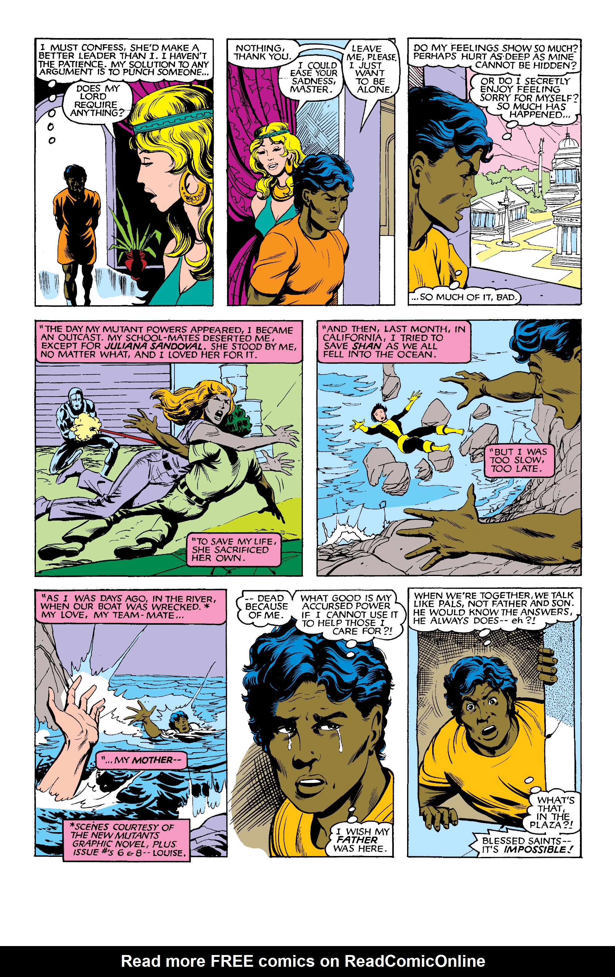 Read online New Mutants Epic Collection comic -  Issue # TPB Renewal (Part 3) - 159