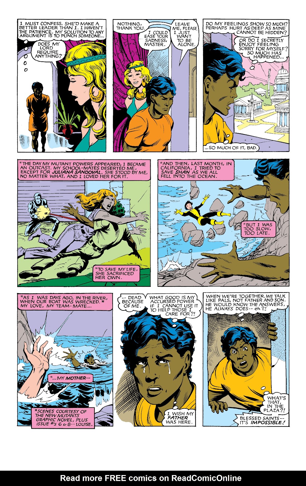 New Mutants Epic Collection issue TPB Renewal (Part 3) - Page 159