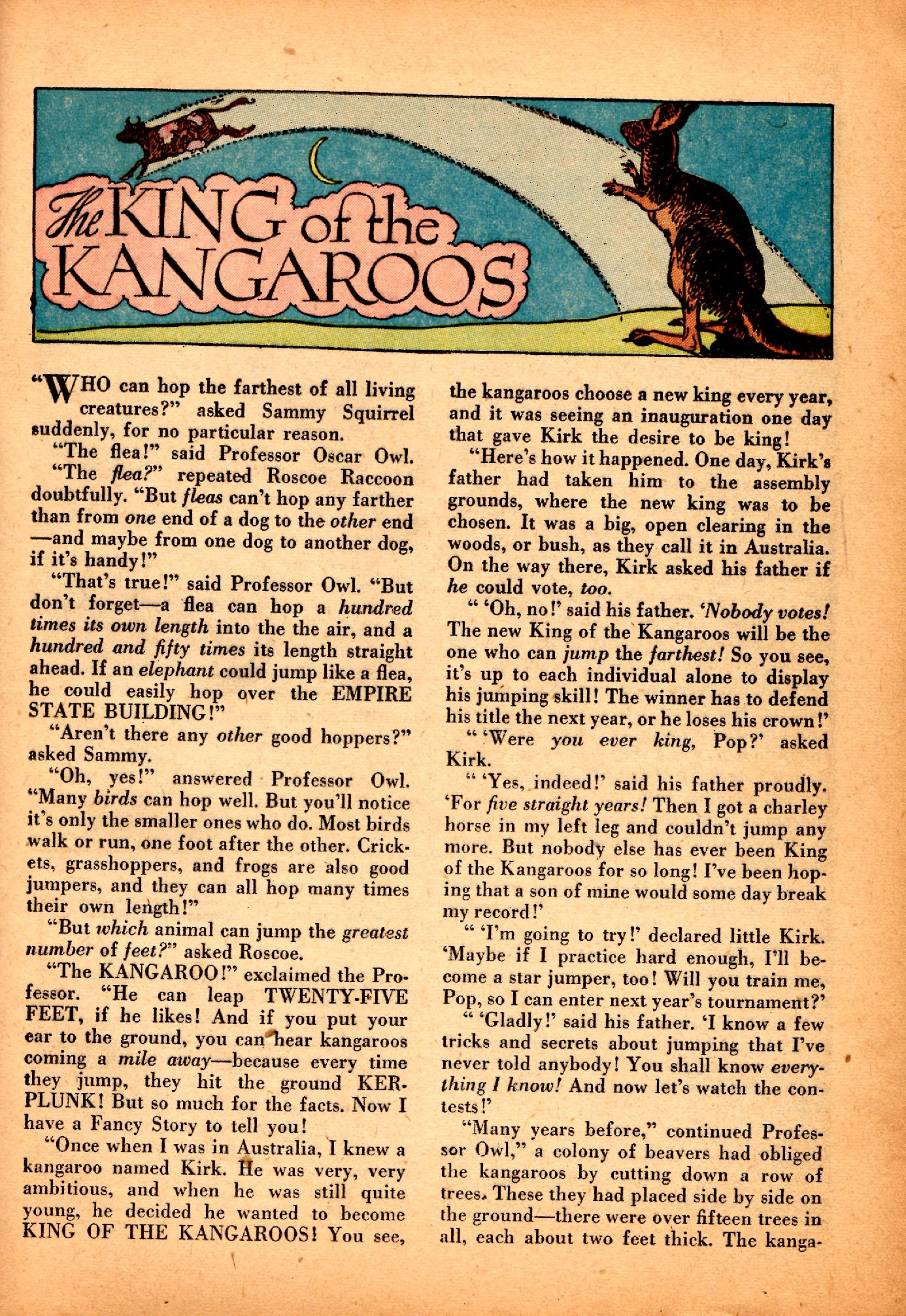 Read online Animal Antics comic -  Issue #25 - 35