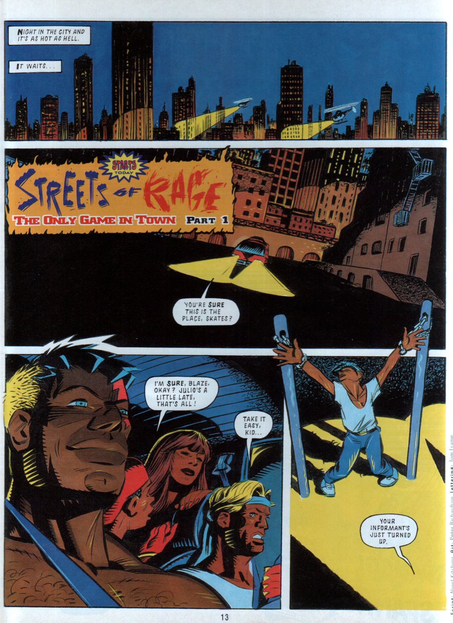 Read online Sonic the Comic comic -  Issue #41 - 12