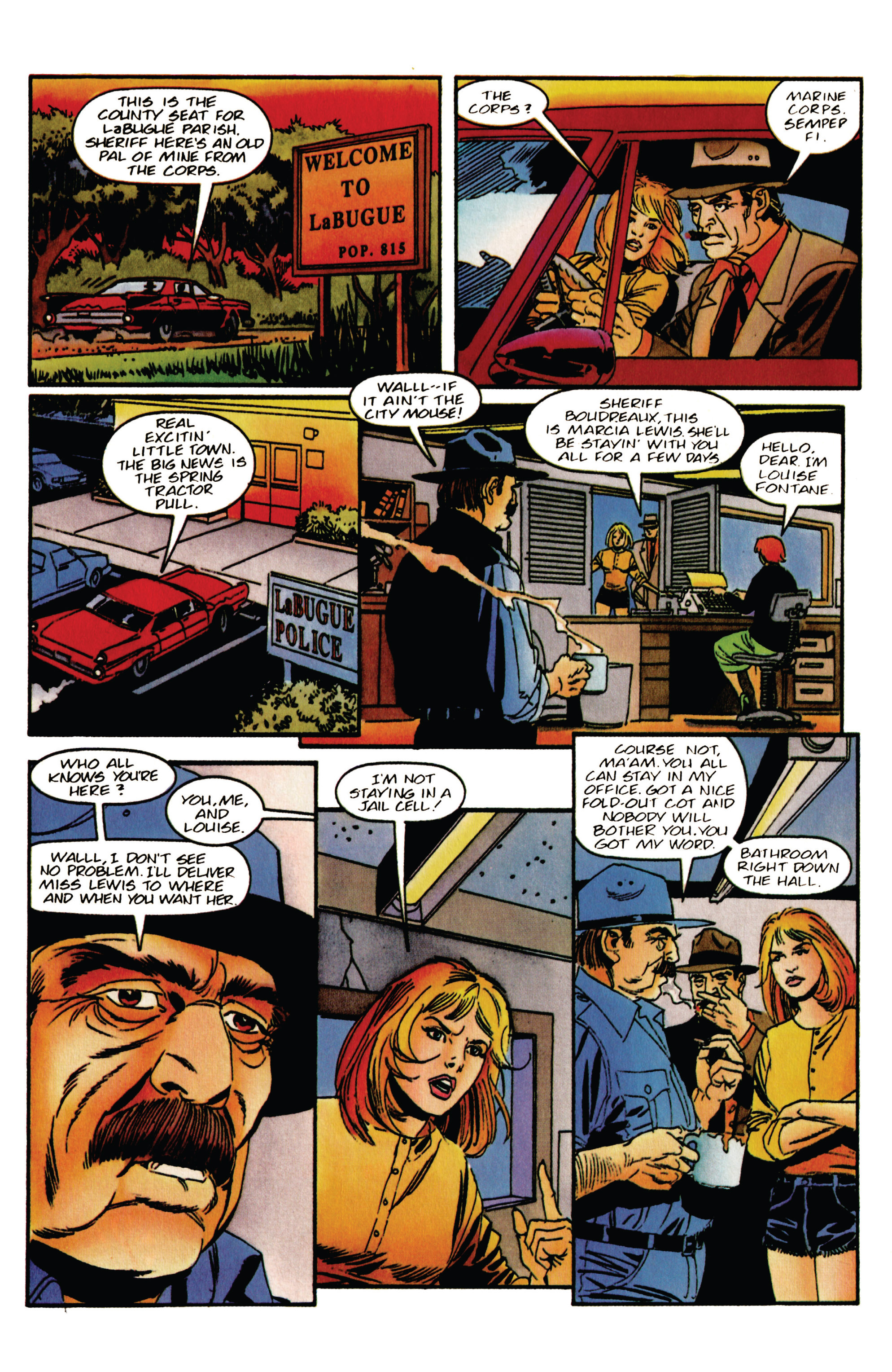 Read online Shadowman (1992) comic -  Issue #35 - 17