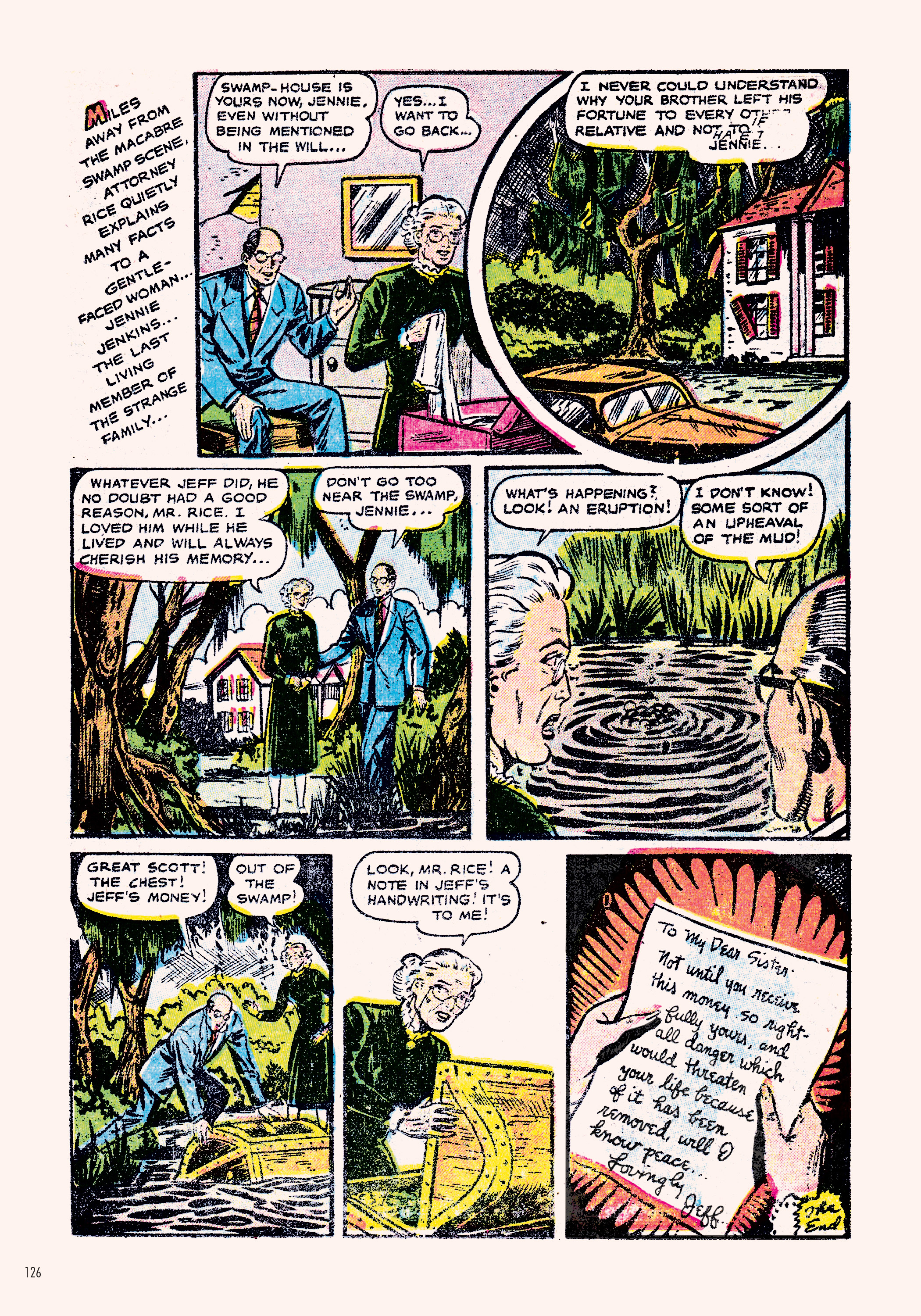 Read online Classic Monsters of Pre-Code Horror Comics: Swamp Monsters comic -  Issue # TPB - 126