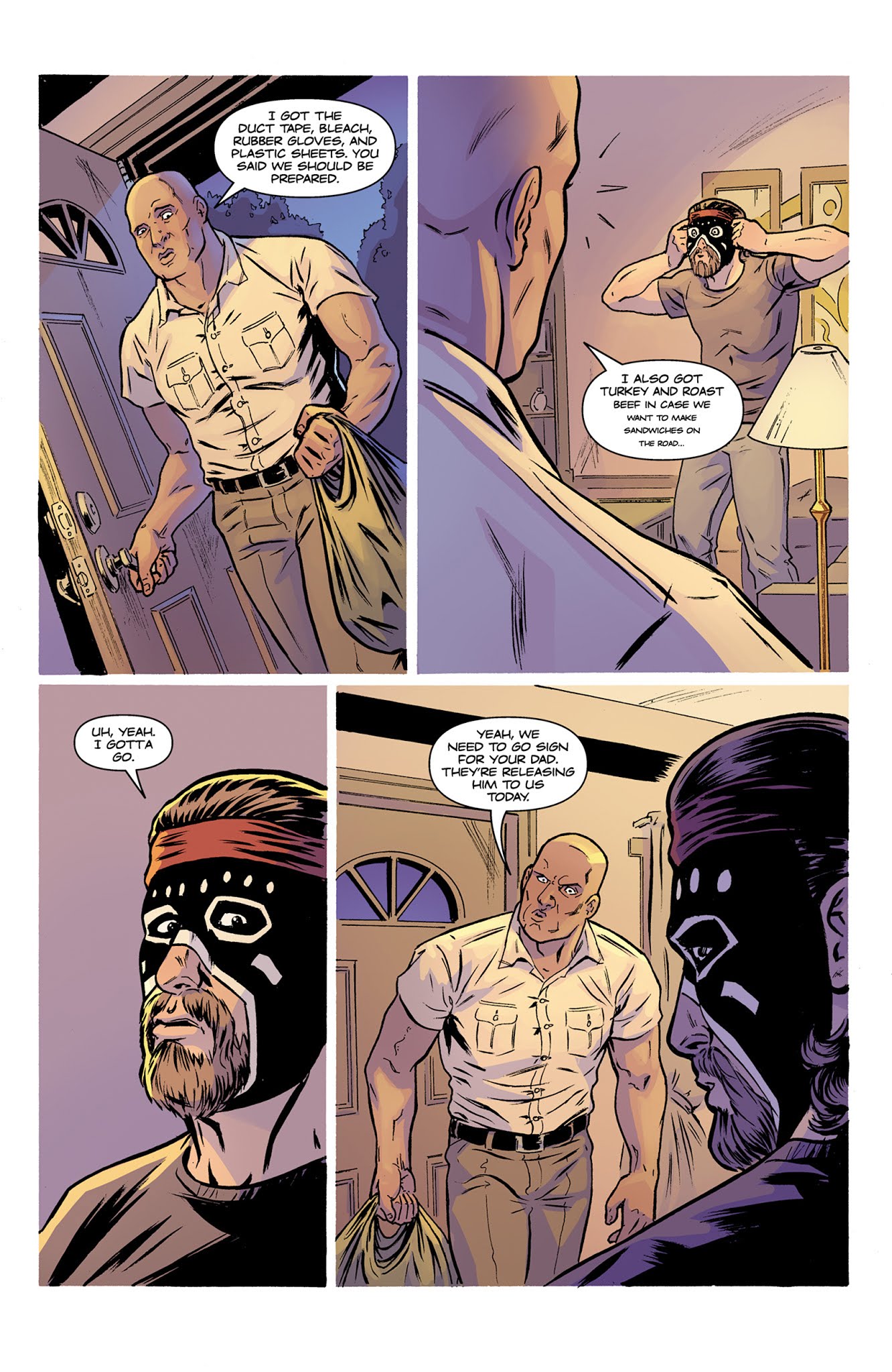 Read online Dream Thief: Escape comic -  Issue #3 - 9