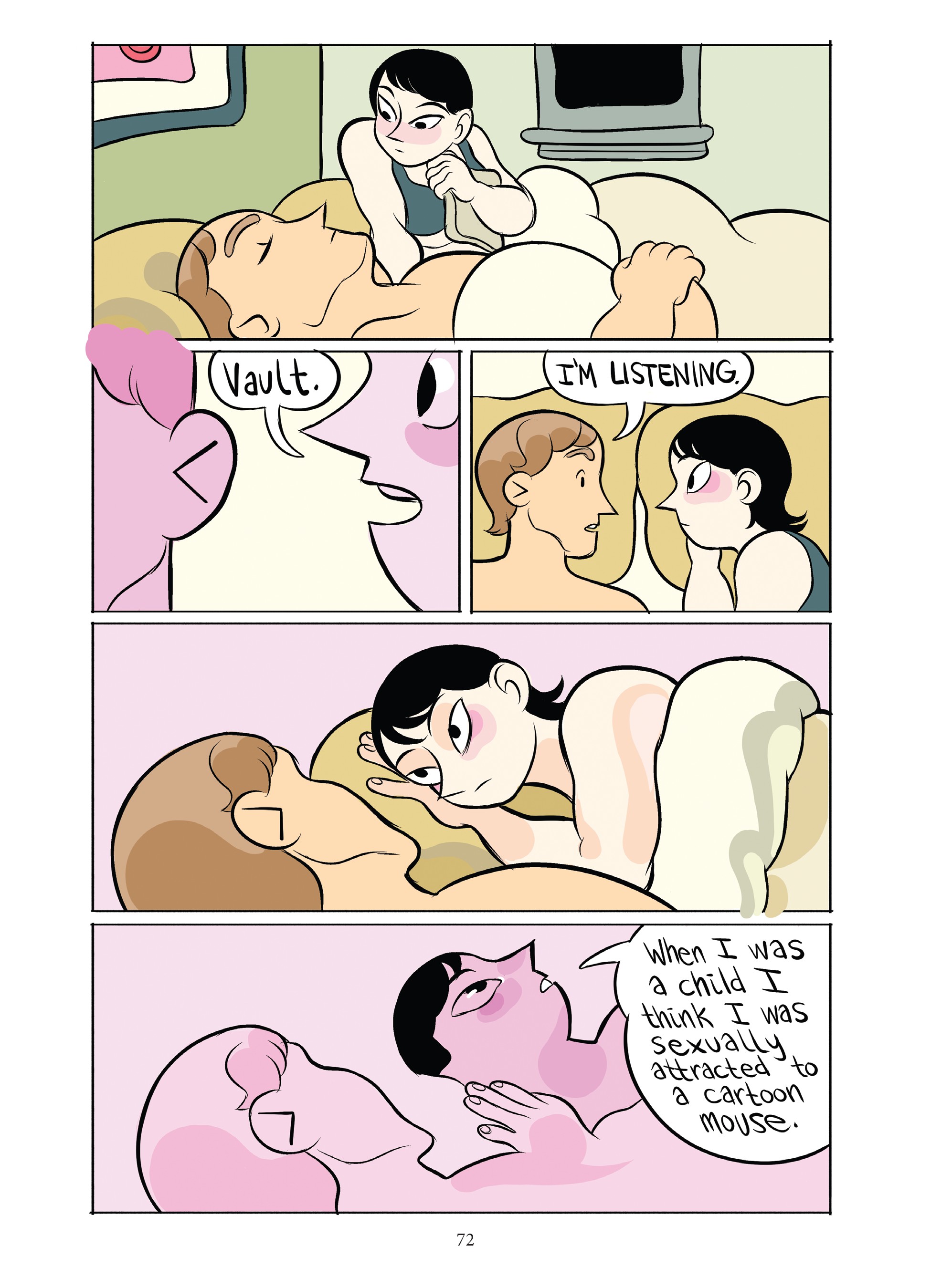 Read online Girl Town comic -  Issue # TPB (Part 1) - 72