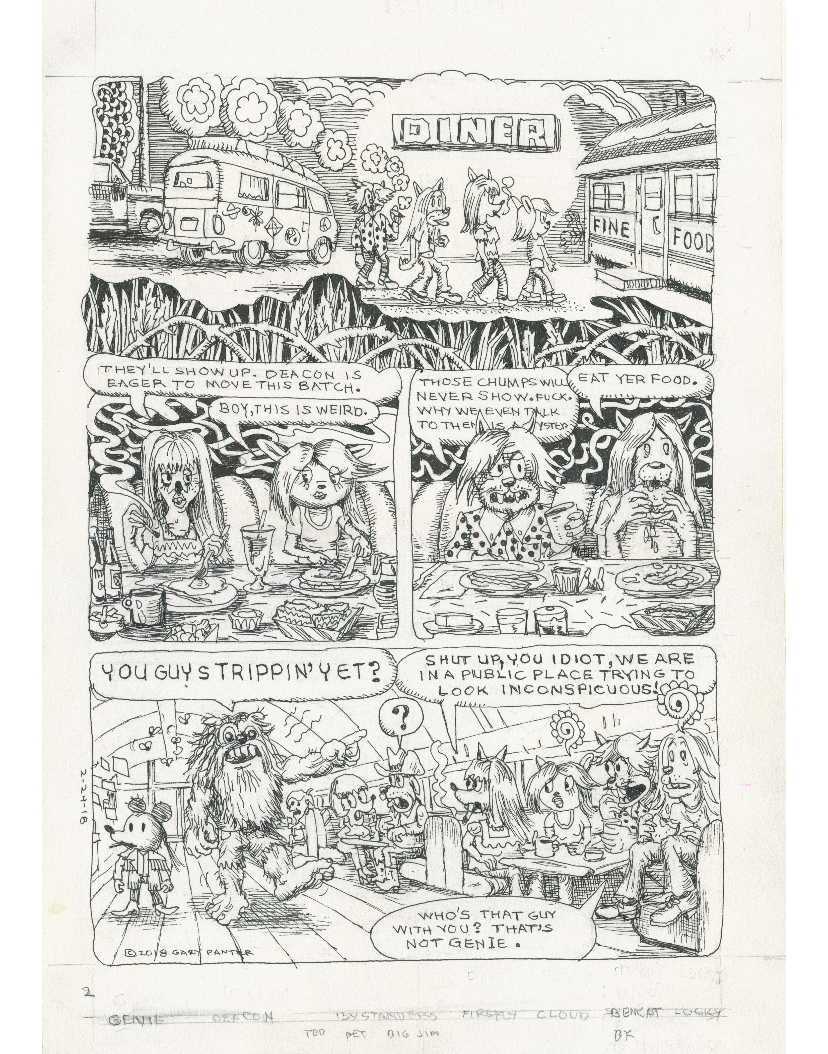 Read online Crashpad comic -  Issue # TPB - 15