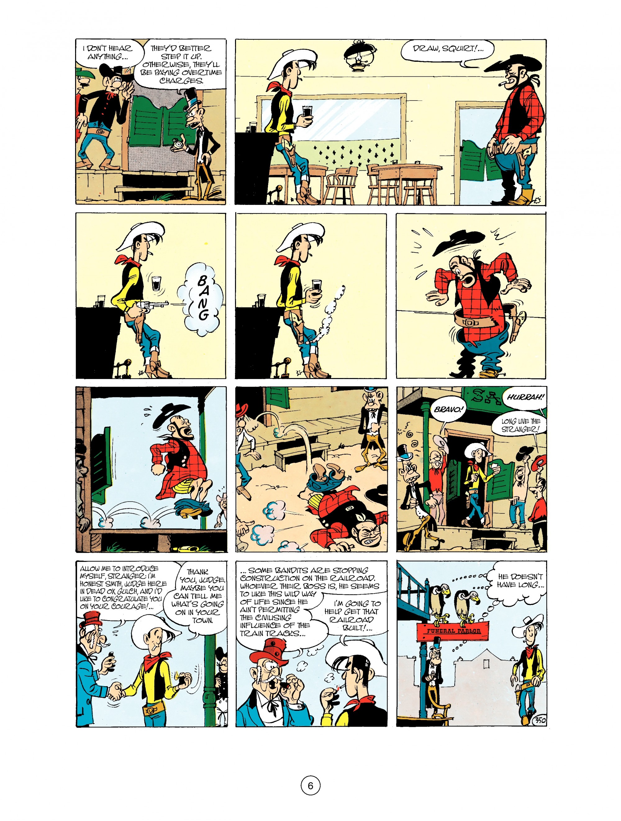 Read online A Lucky Luke Adventure comic -  Issue #32 - 6
