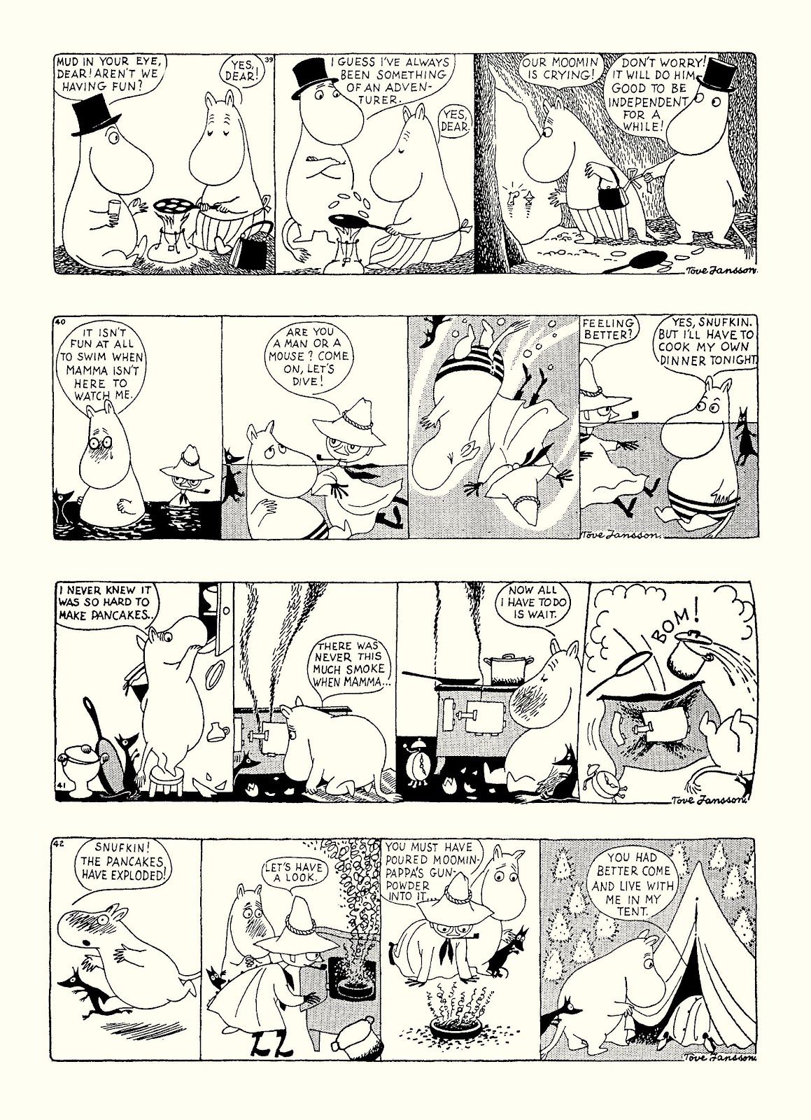 Moomin: The Complete Tove Jansson Comic Strip issue TPB 1 - Page 40