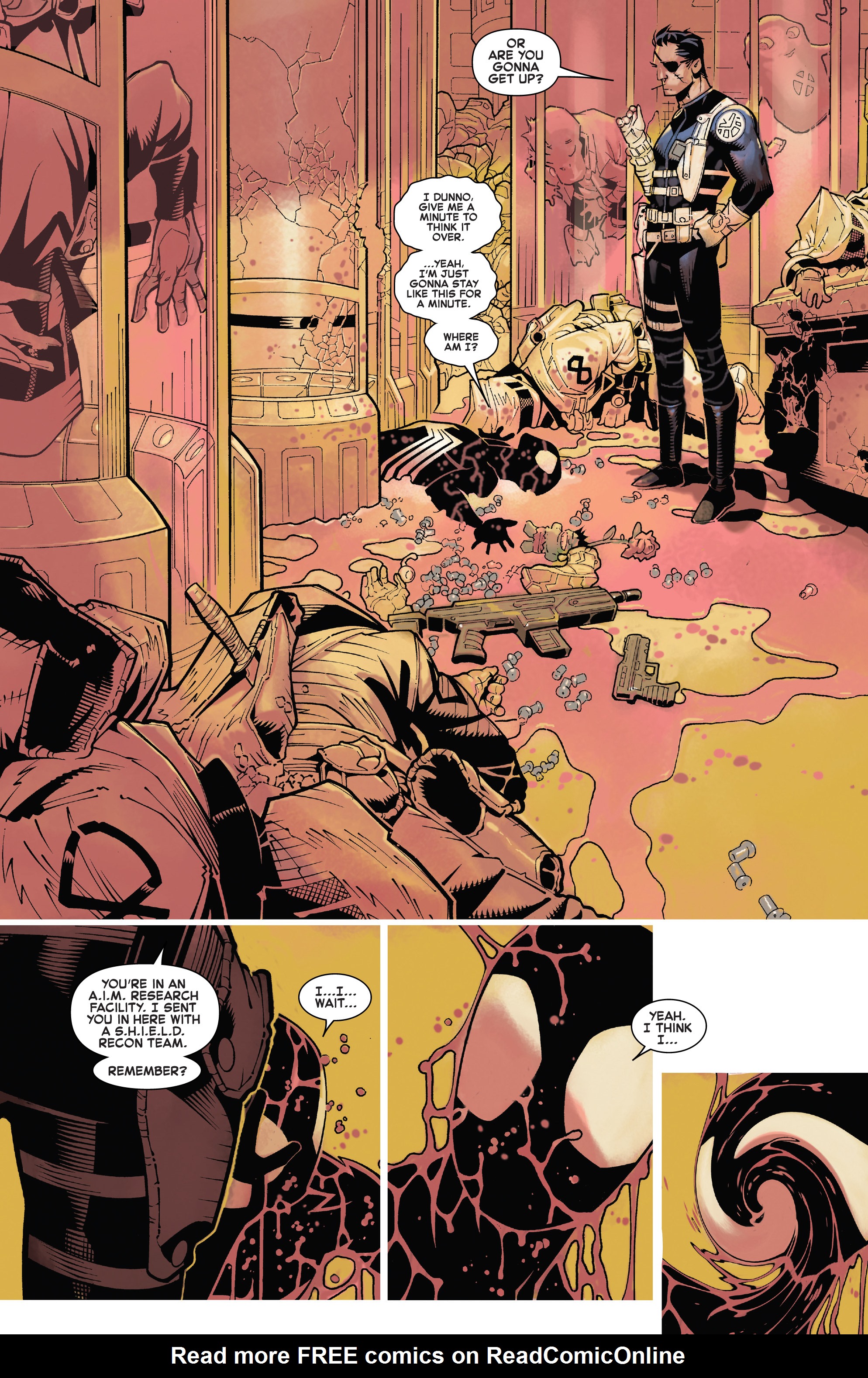 Read online Amazing Spider-Man: Full Circle comic -  Issue # Full - 4