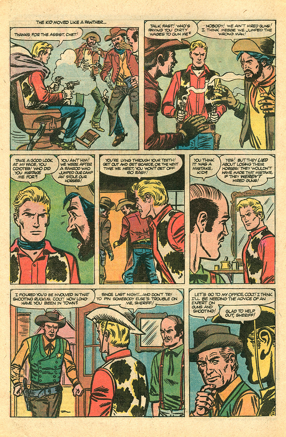 Read online Kid Colt Outlaw comic -  Issue #189 - 4