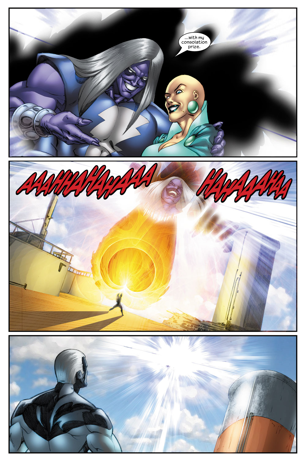 Captain Marvel (2002) Issue #24 #24 - English 18