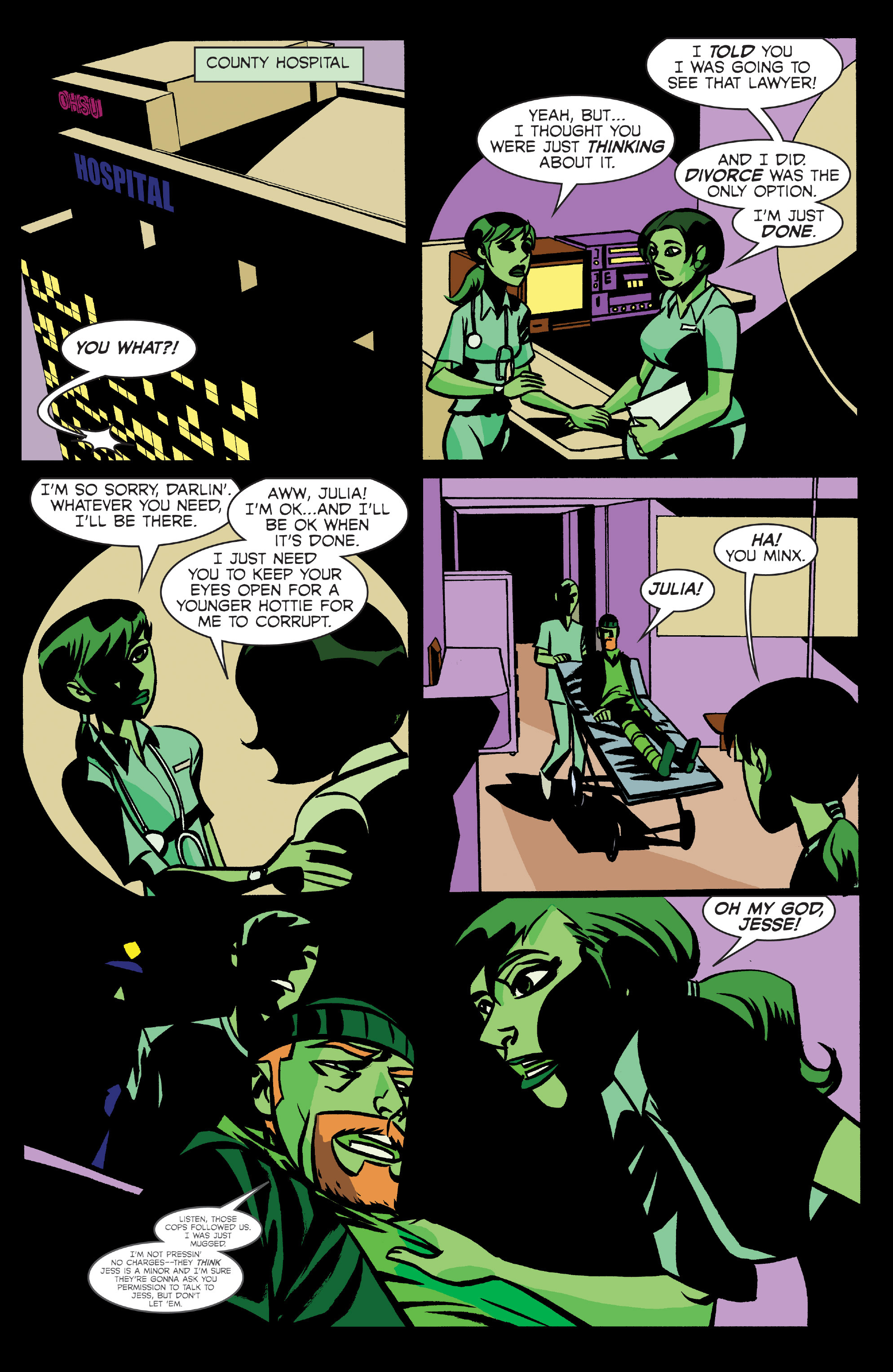 Read online Sinergy comic -  Issue #2 - 14