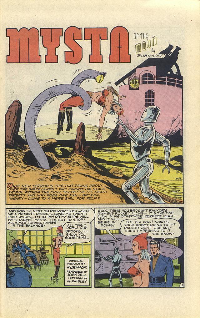 Read online Thrilling Science Tales comic -  Issue #2 - 35