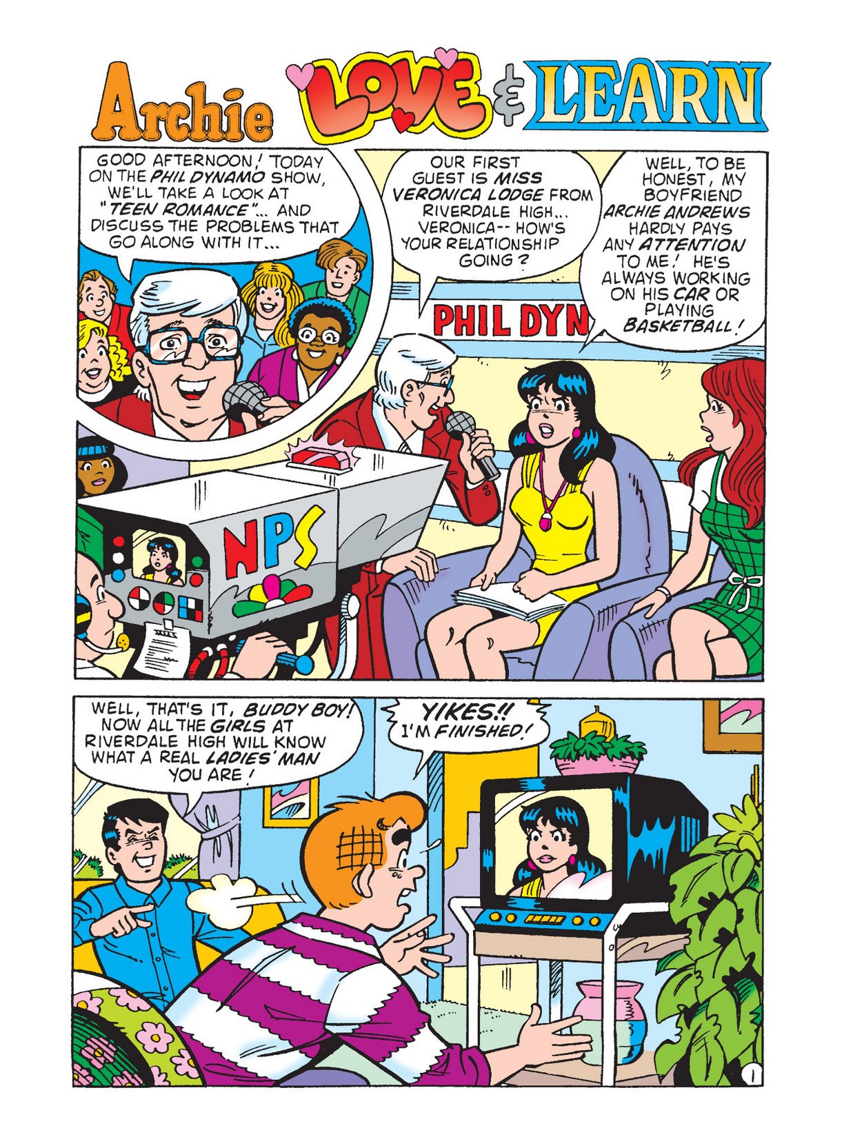 Read online Archie's Double Digest Magazine comic -  Issue #179 - 82