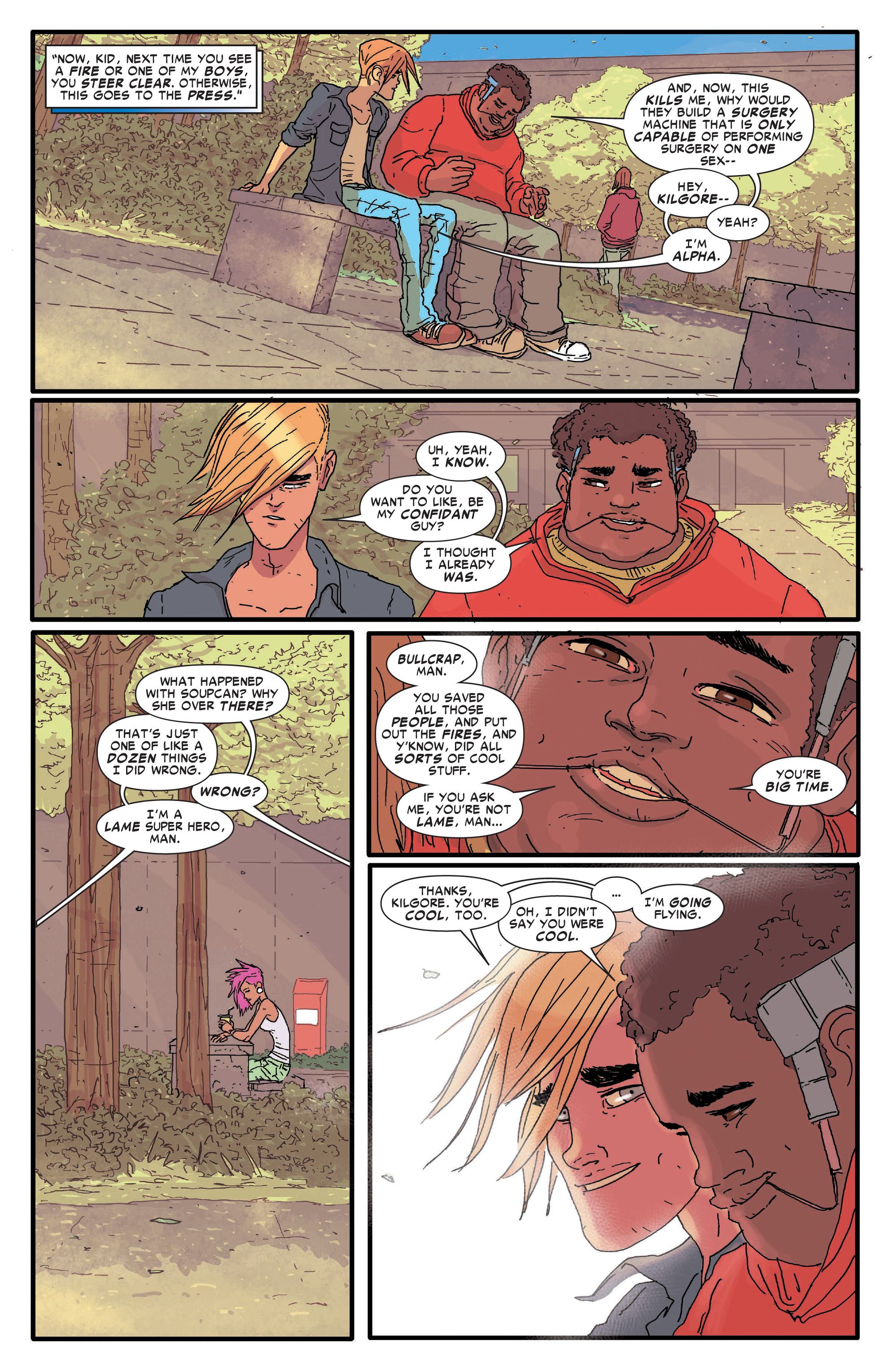 Read online Amazing Spider-Man: Big Time - The Complete Collection comic -  Issue # TPB 4 (Part 4) - 42