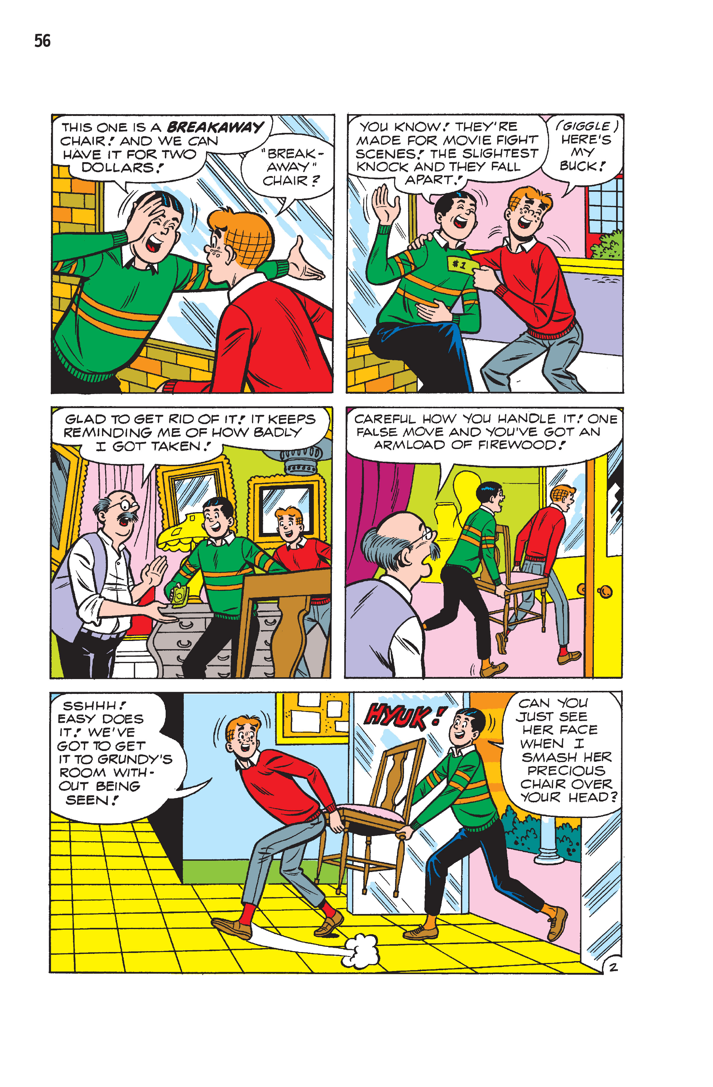 Read online Reggie and Me (2019) comic -  Issue # TPB (Part 1) - 58
