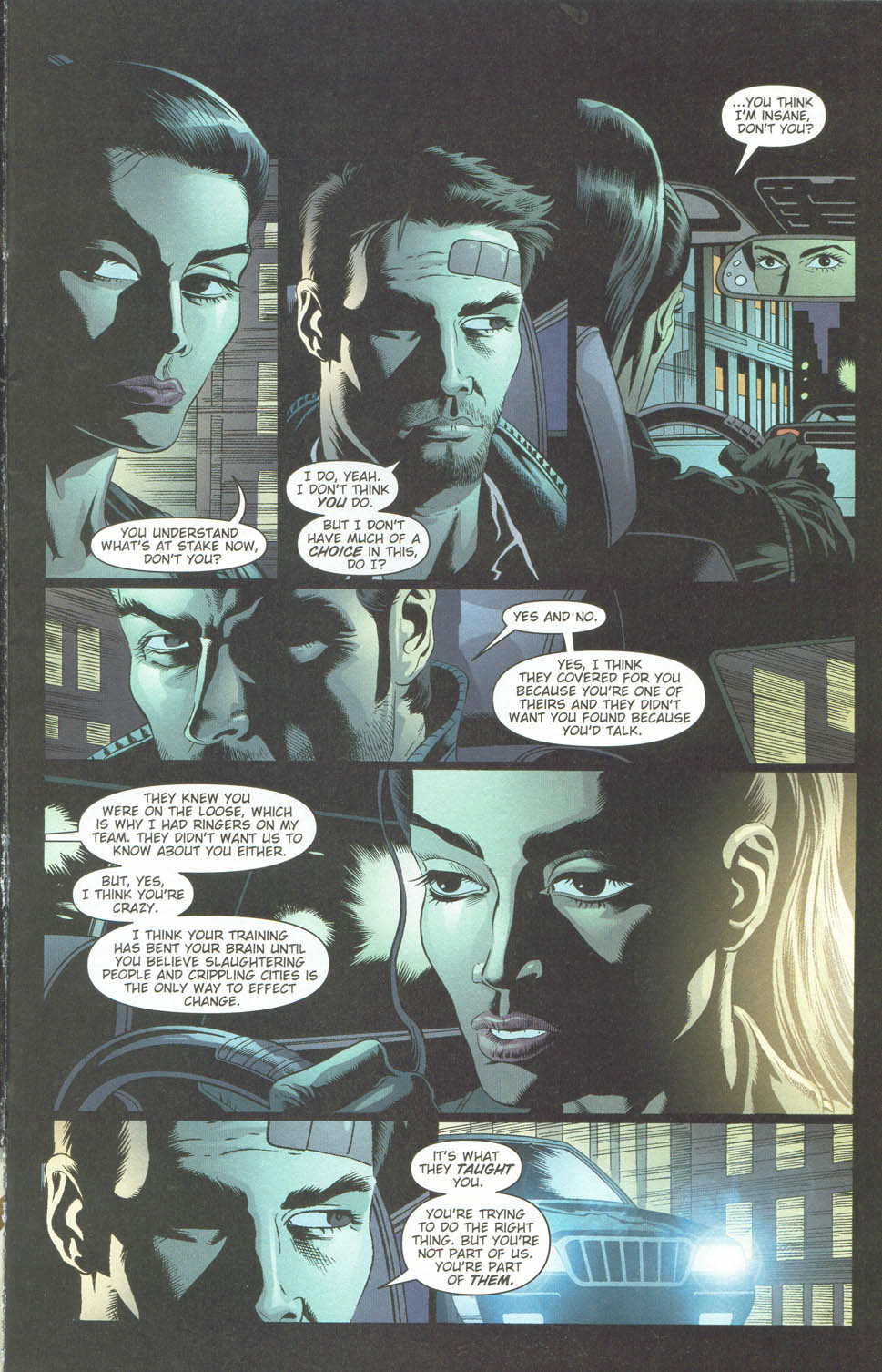 Read online Reload comic -  Issue #3 - 7