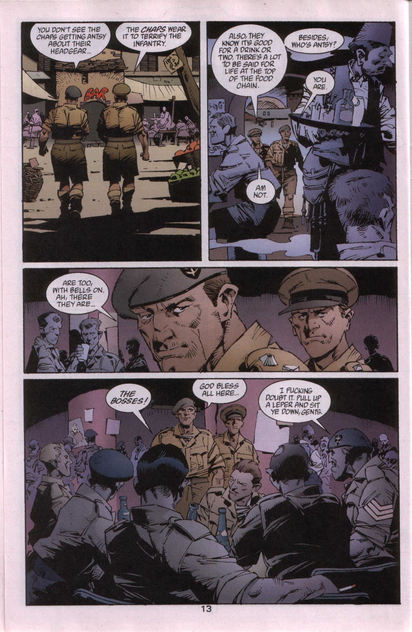 Read online War Story comic -  Issue #5 - 14