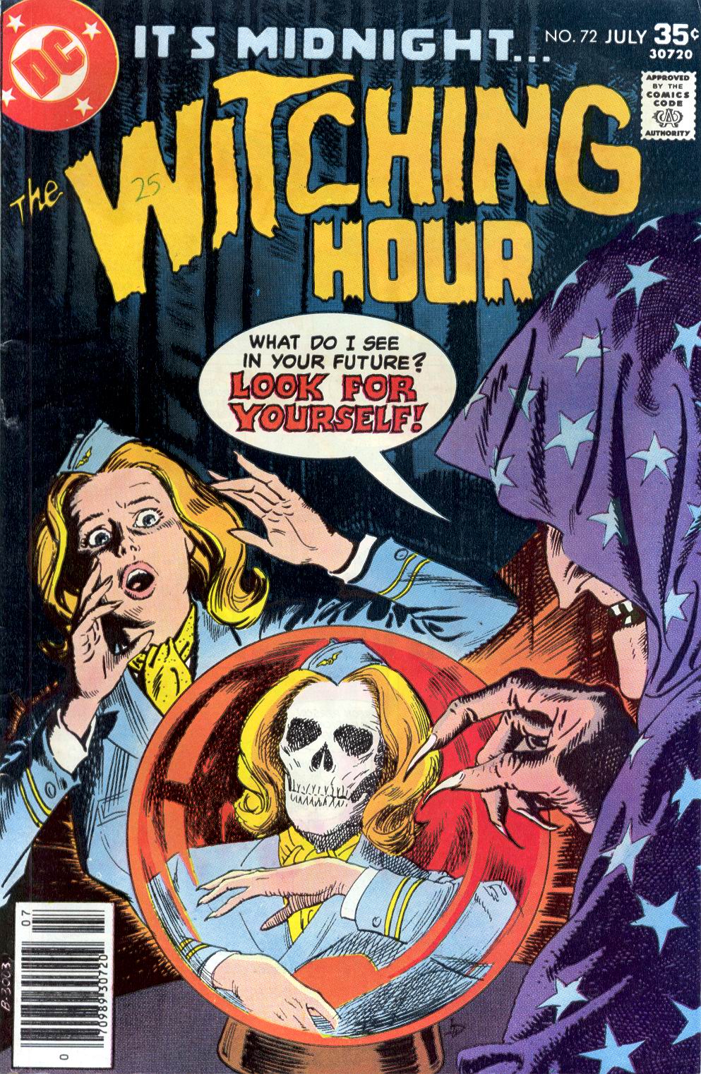 Read online The Witching Hour (1969) comic -  Issue #72 - 1