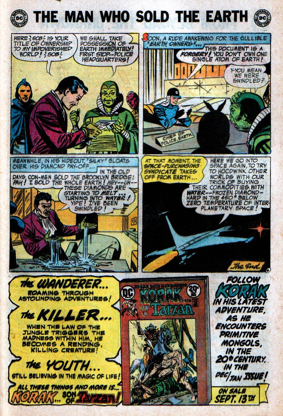 Read online From Beyond the Unknown comic -  Issue #25 - 25