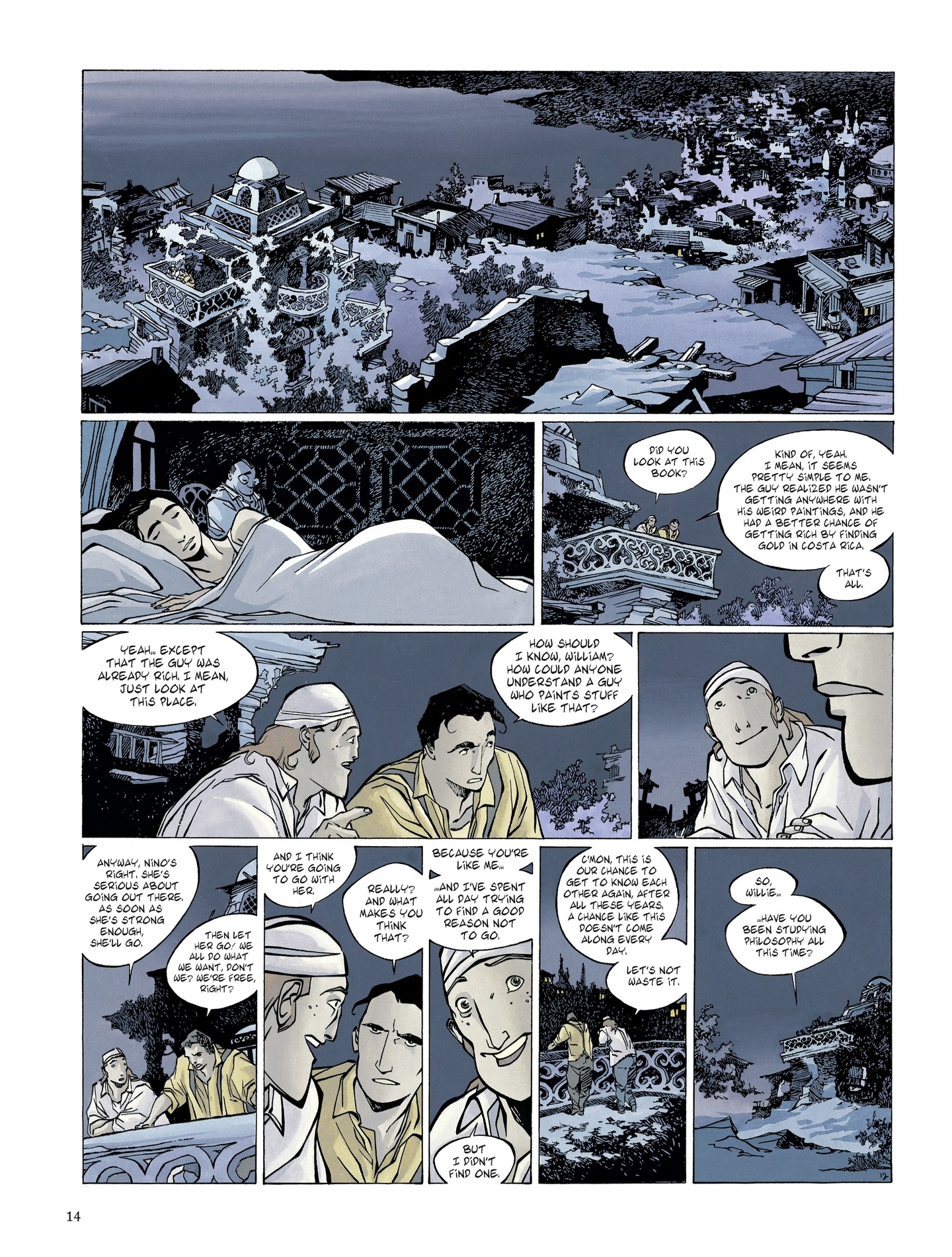 Read online Worlds Unseen comic -  Issue # TPB 2 - 14
