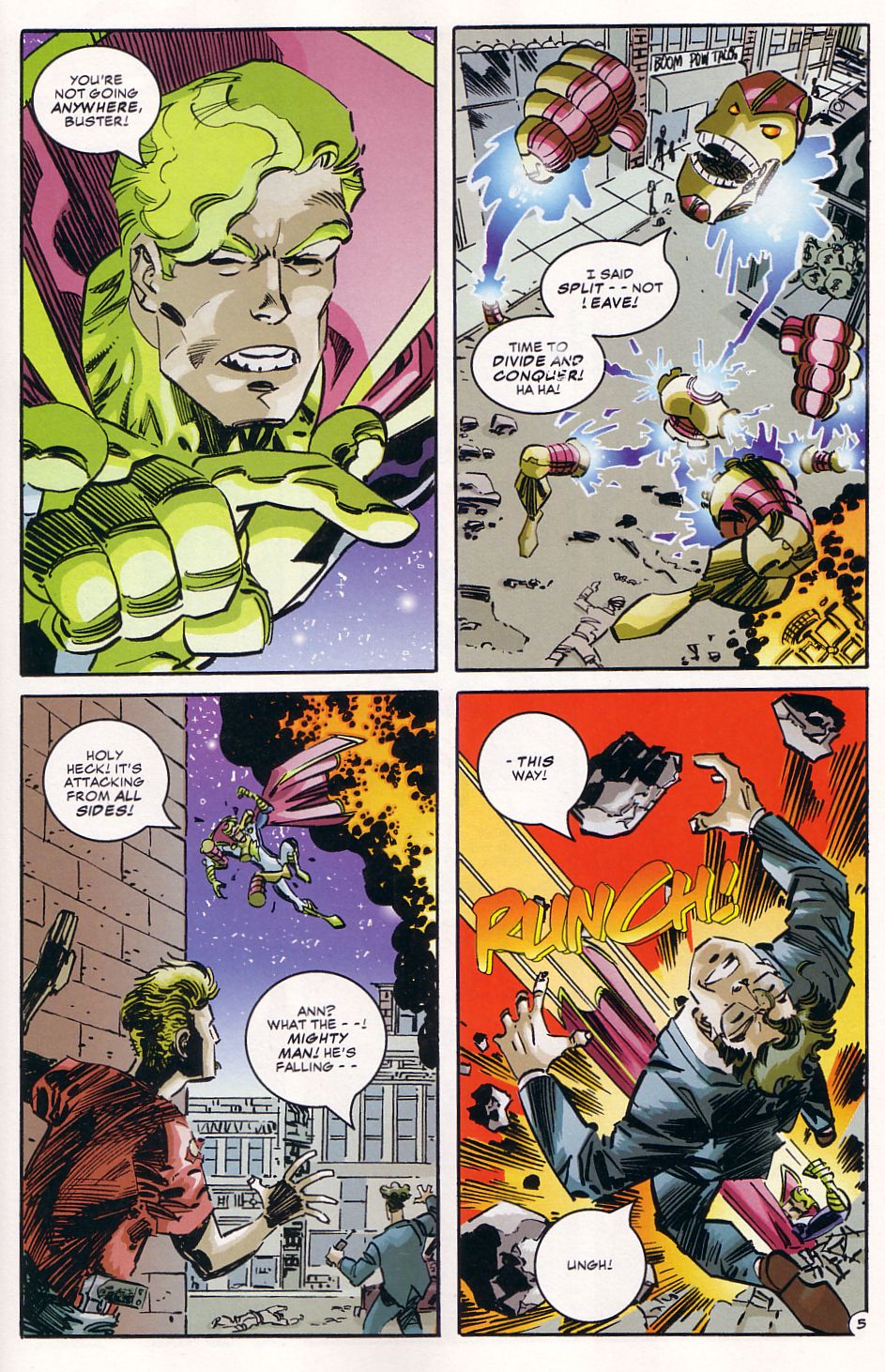 The Savage Dragon (1993) Issue #112 #115 - English 30