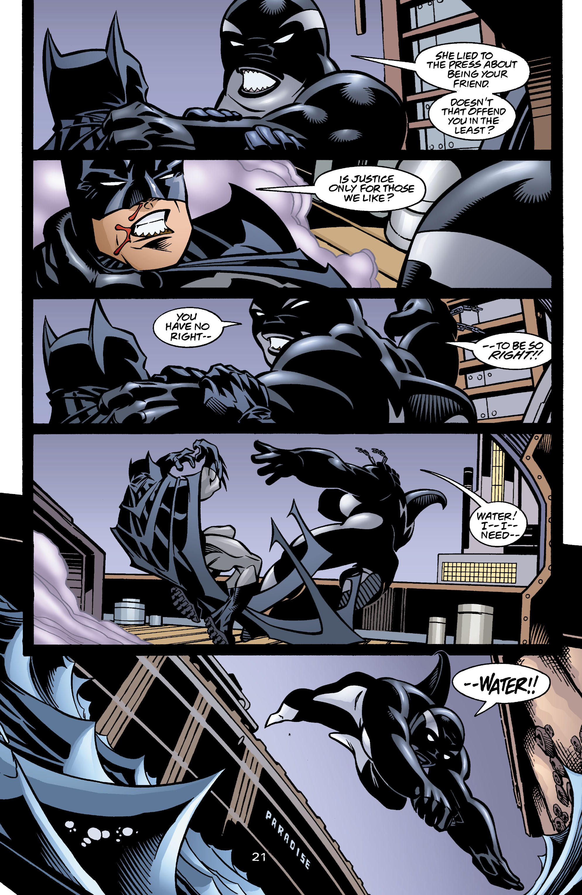 Read online Batman (1940) comic -  Issue #579 - 22