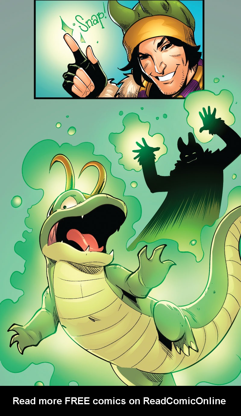 Read online Alligator Loki: Infinity Comic comic -  Issue #17 - 8