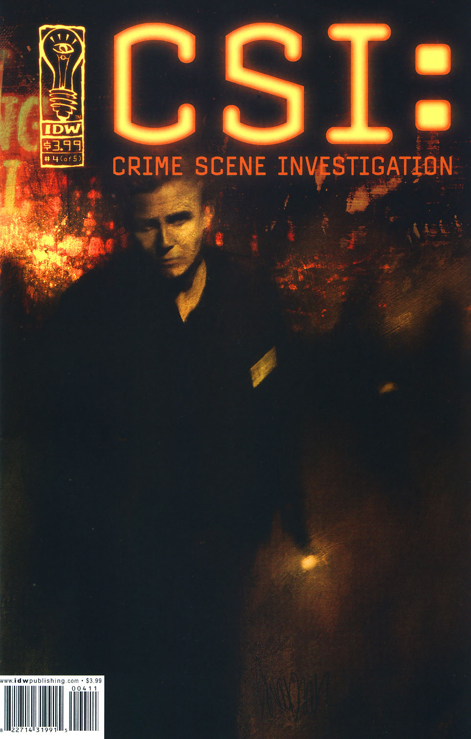 Read online CSI: Crime Scene Investigation comic -  Issue #4 - 1