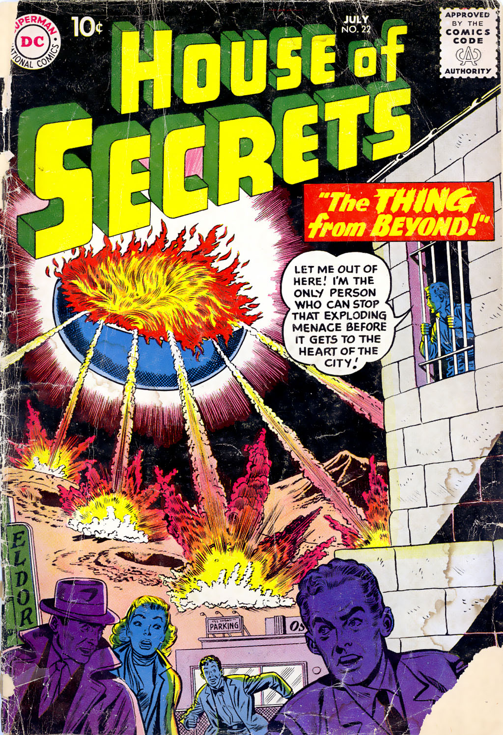 House of Secrets (1956) Issue #22 #22 - English 1