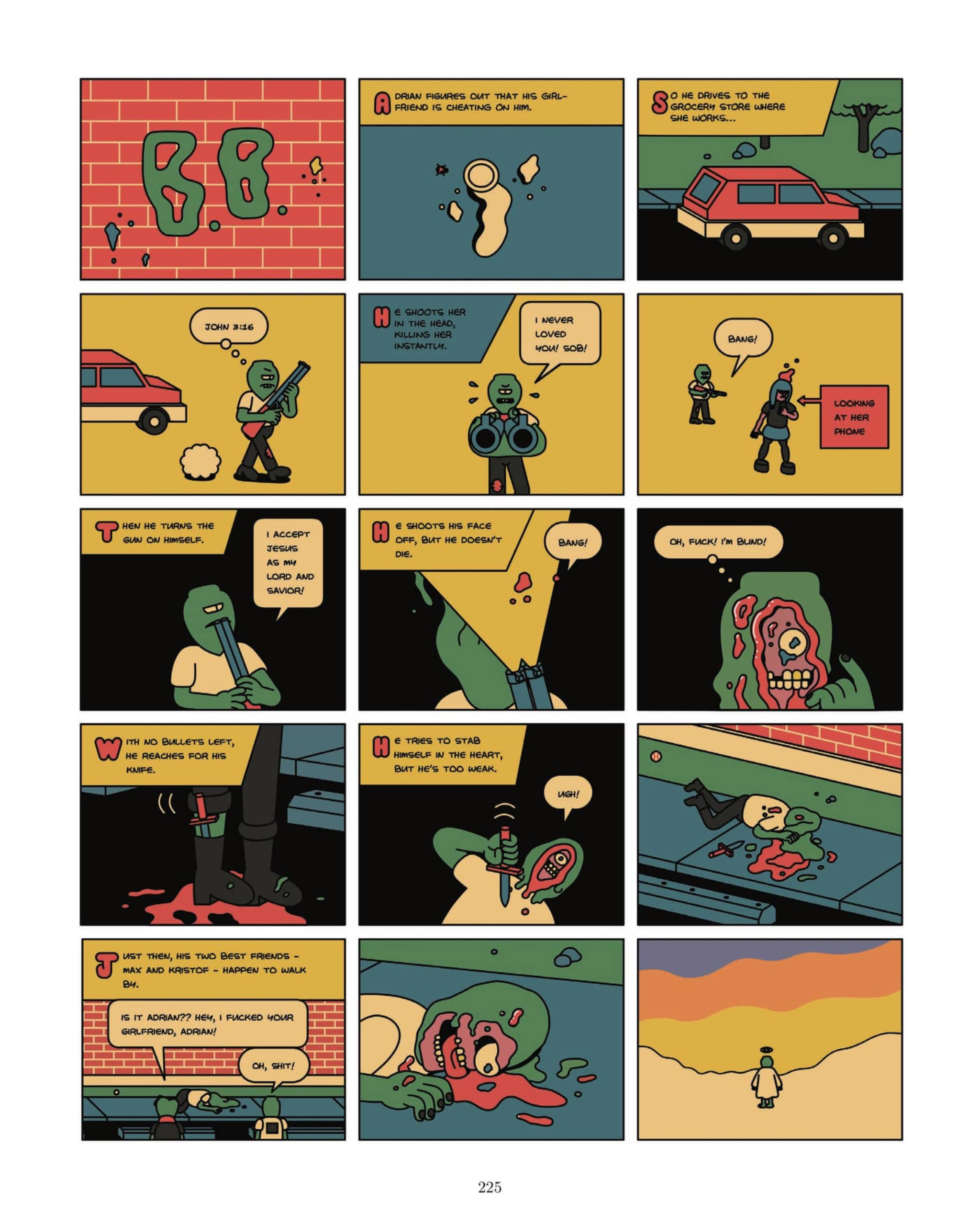 Read online Kramers Ergot comic -  Issue #9 (Part 3) - 35